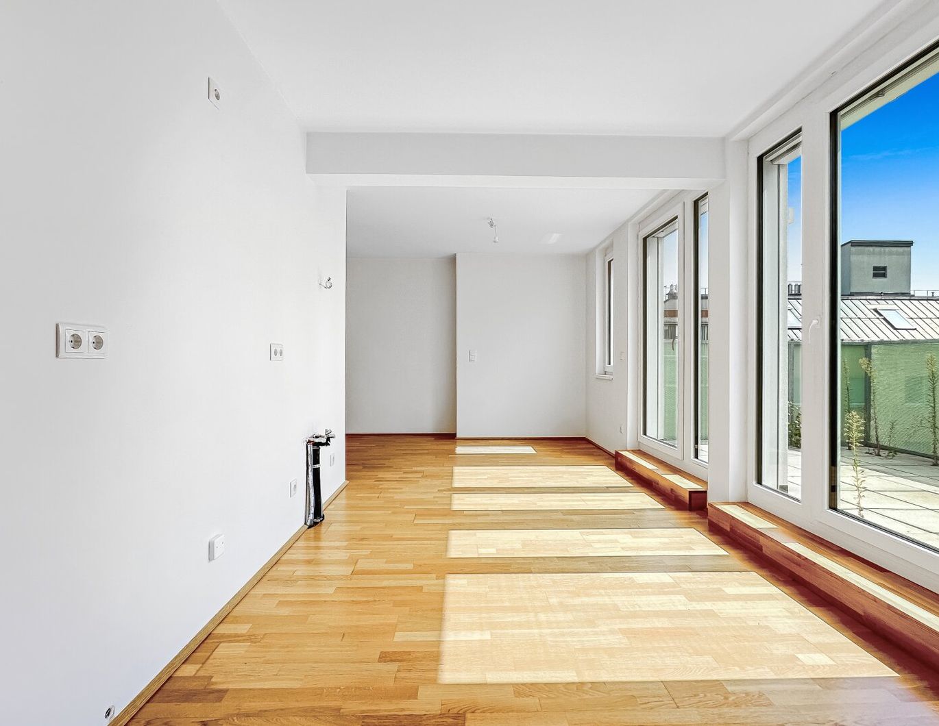 2-Zimmer Dachgeschosswohnung mit Balkon und Terrasse | Wien Favoriten