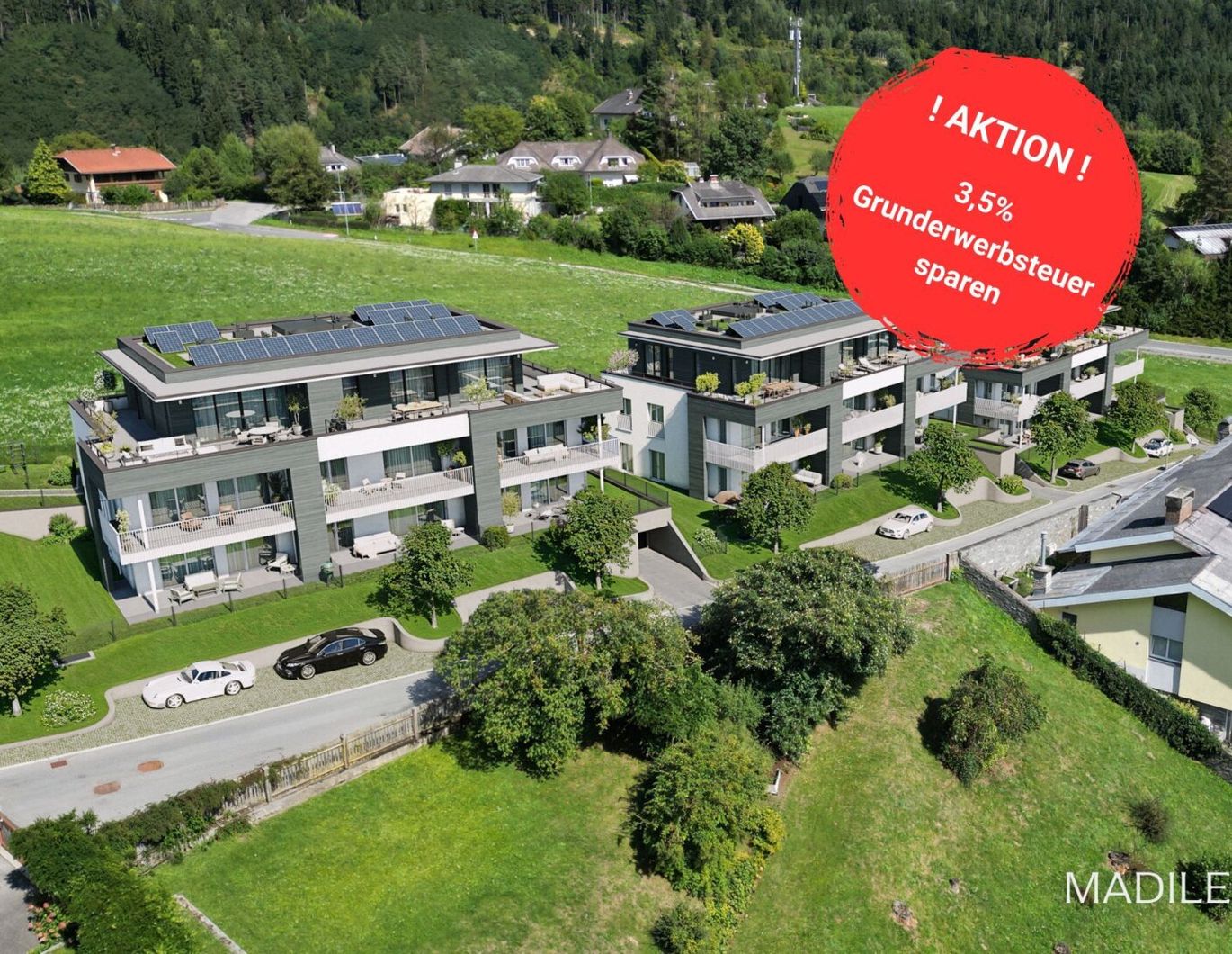 Goldblick - 2 Zimmer Wohnung - Ein Projekt von MADILE