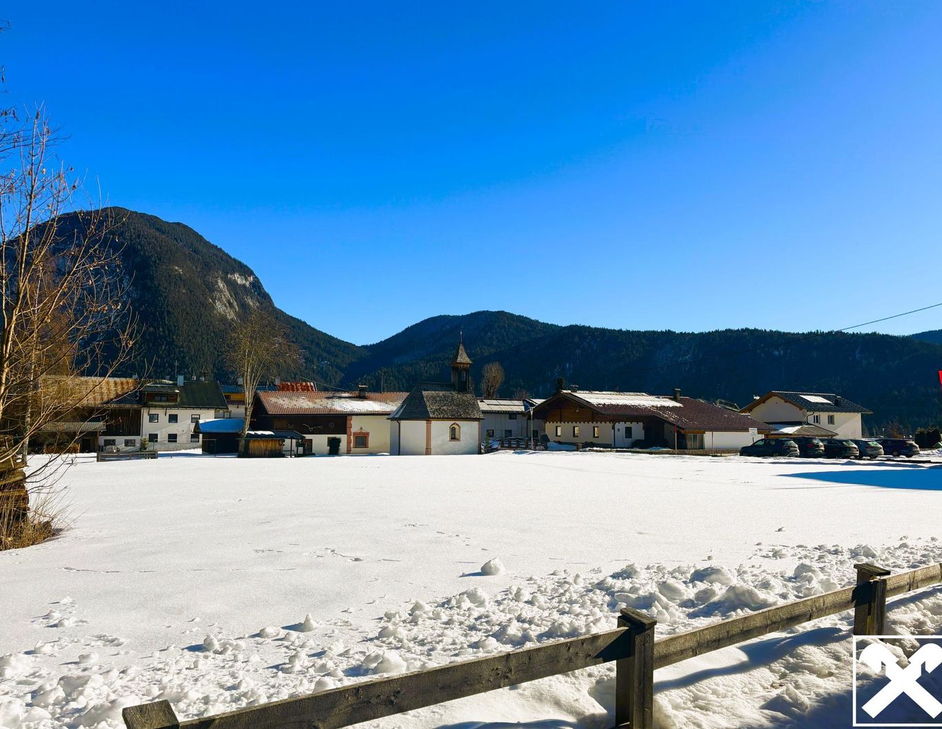 Wohnen, wo andere Urlaub machen - Moderne Gartenwohnung in traumhafter Lage von Leutasch