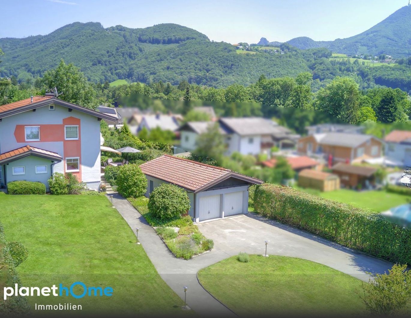 Für Aussichtsliebhaber - Grundstück mit Bestandsobjekt zum Wohnen und Arbeiten im Grünen