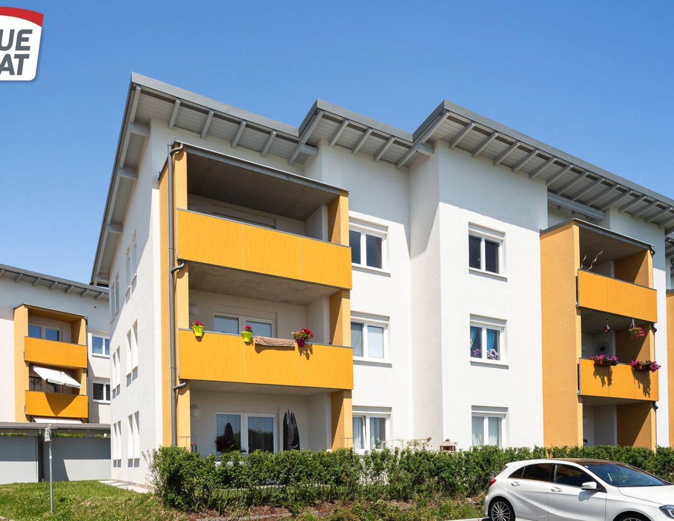 NEUWERTIGE, GERÄUMIGE 3-ZIMMER-WOHNUNG MIT SCHÖNER LOGGIA IN FRANKENBURG AM HAUSRUCK!