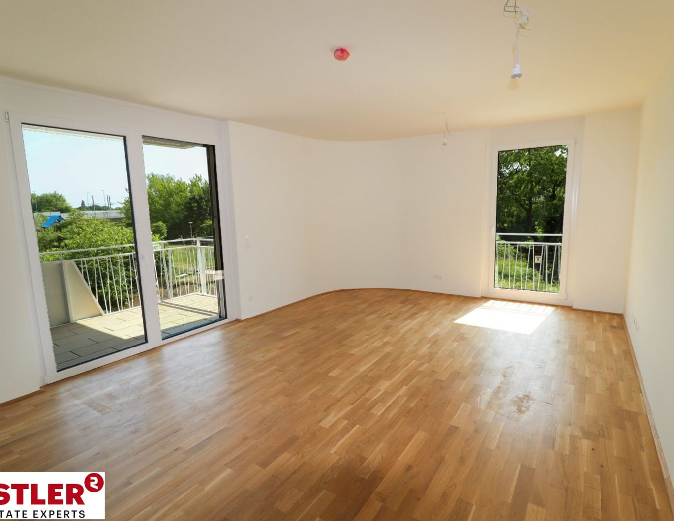 Wohnen an der Traisen - Im Herzen St. Pöltens - Exklusive Eigentumswohnungen mit Naturblick