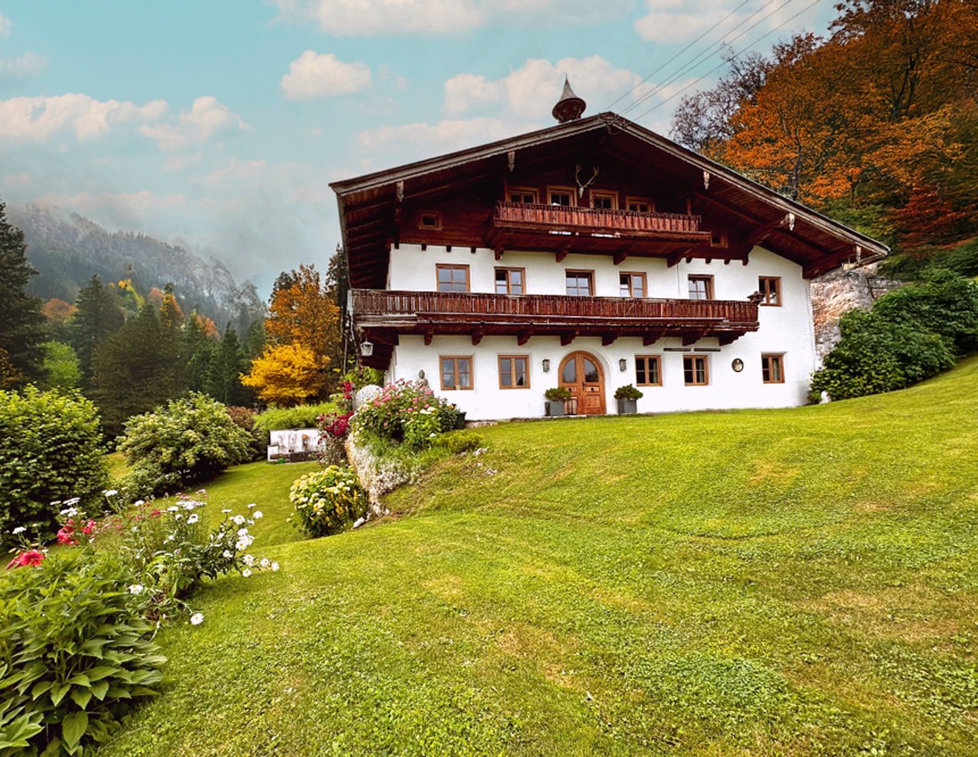 Ein Juwel in einzigartiger Lage! Bauernhaus auf 900 m Seehöhe