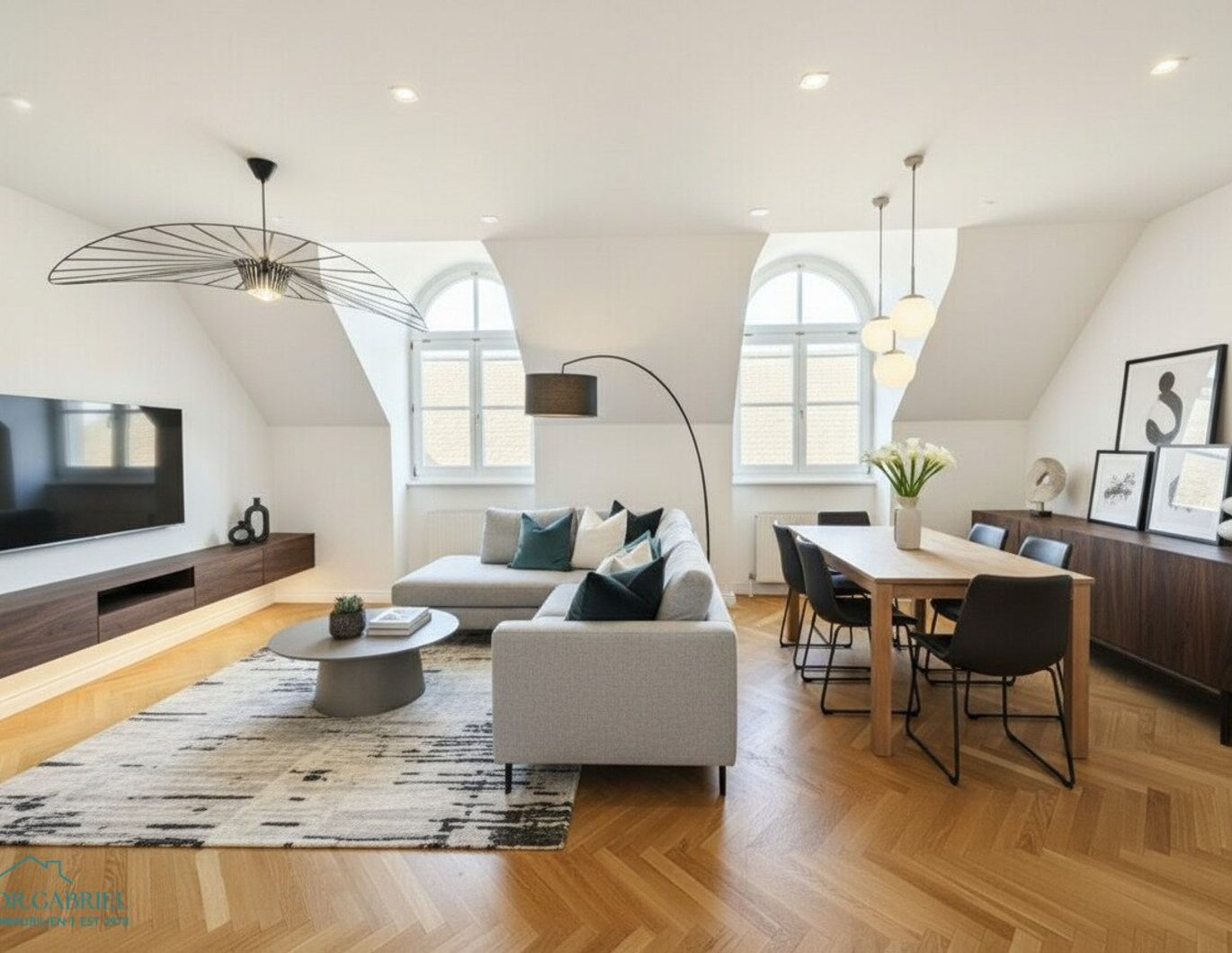 INNENSTADTMIETE-DACHGESCHOSS