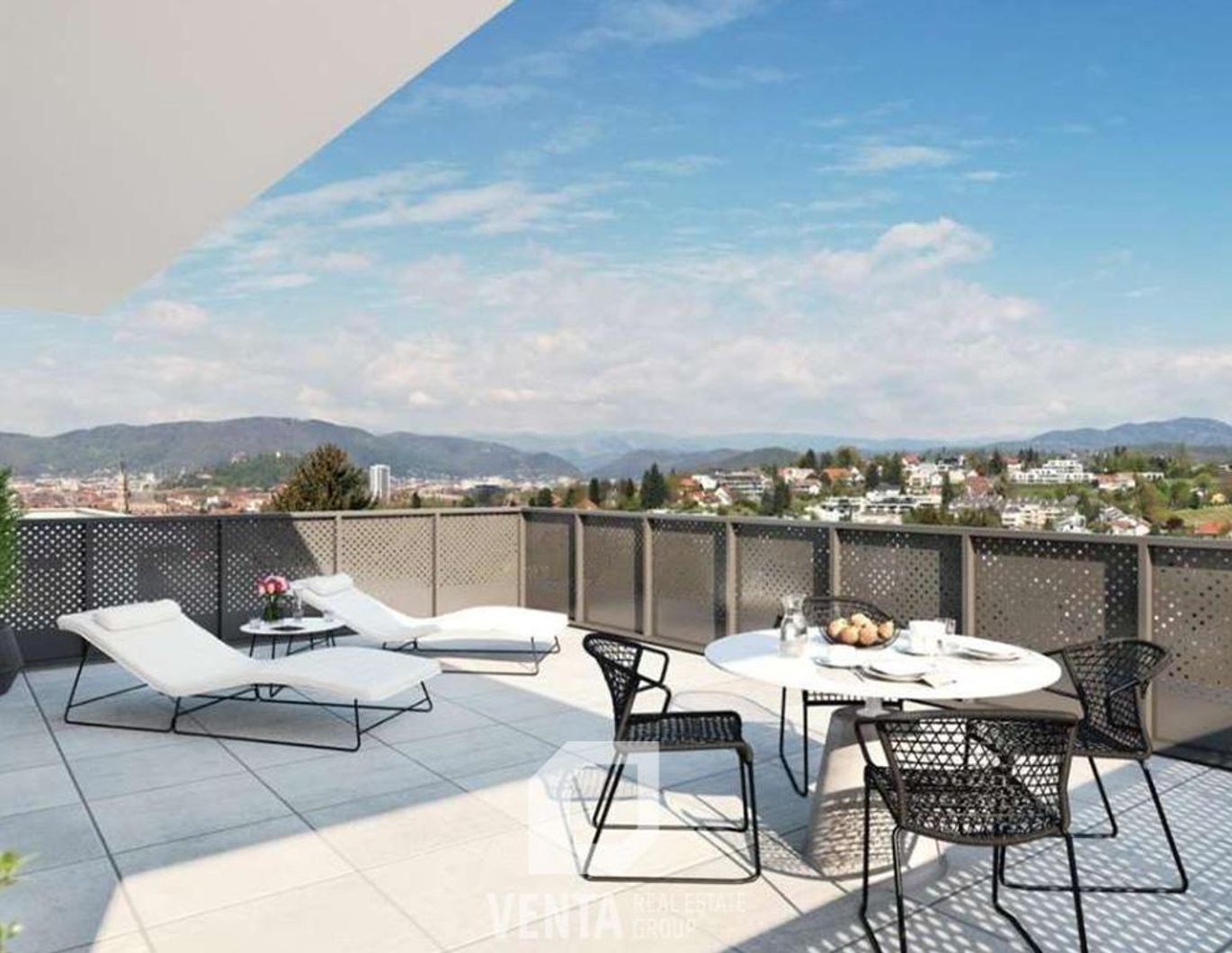 Exklusives Penthouse mit Panorama Pur in Waltendorf!