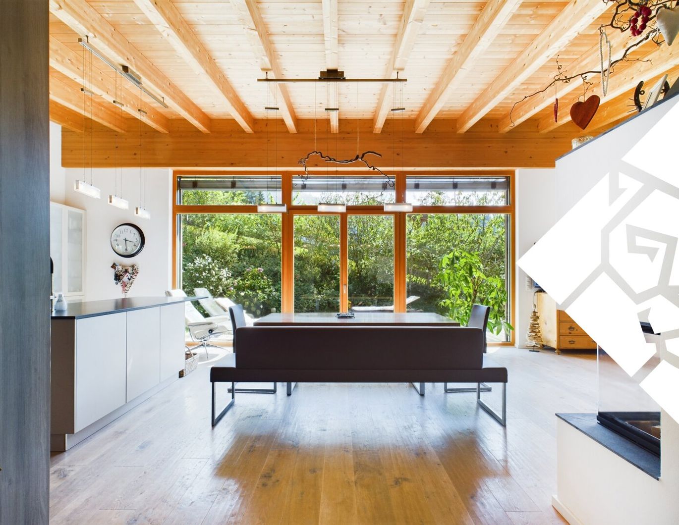Exklusives Architektenhaus in der Schwoich zu kaufen - Naturverbundenes Wohnen in Tirol
