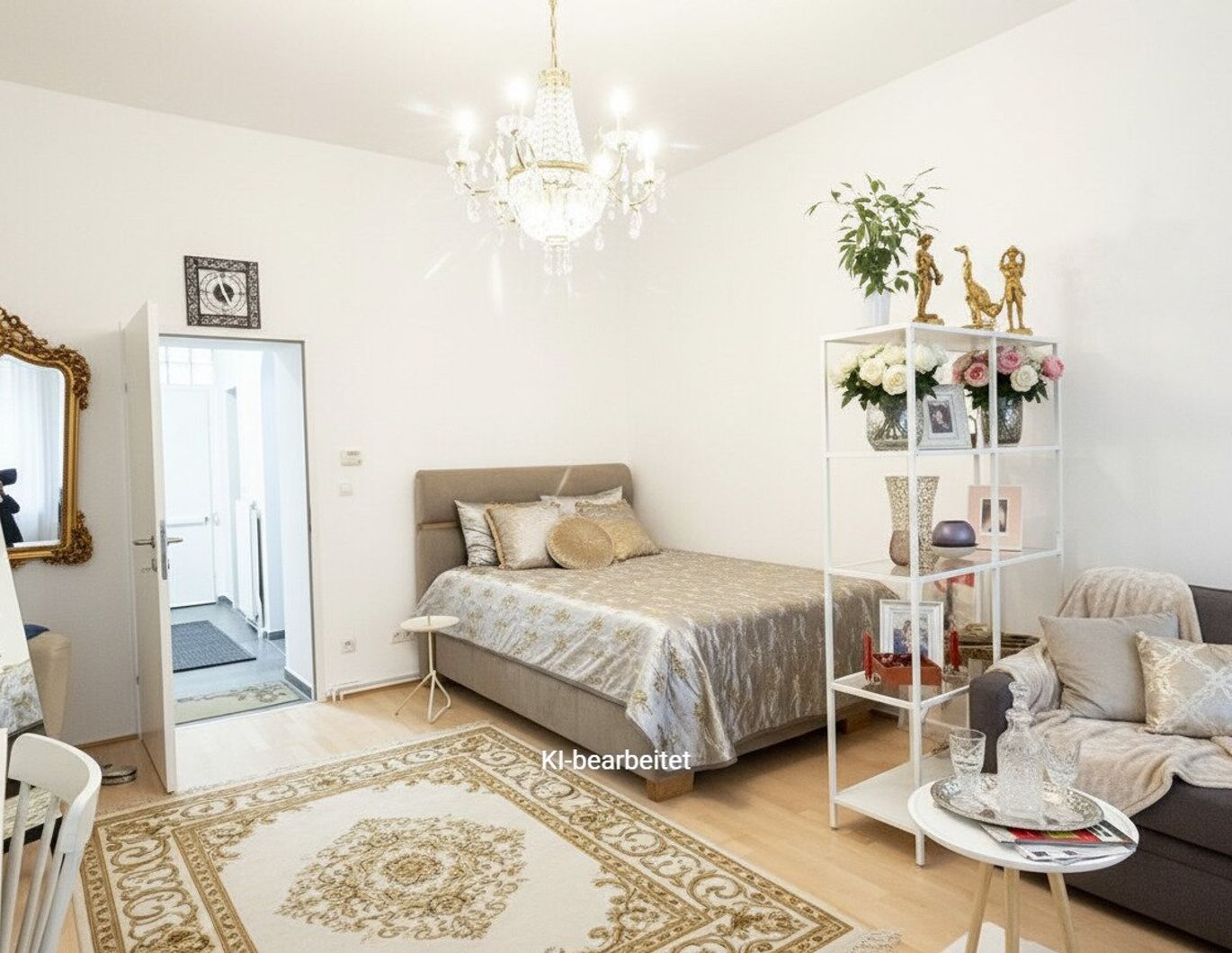 Furnished apartment on short time * ALL-IN RENT *