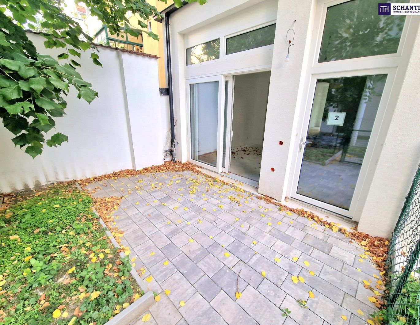 Einziehen & wohlfühlen - neu sanierte 3-Zimmer-Gartenwohnung mit Altbauflair, moderner Technik und privatem Rückzugsort im Grünen