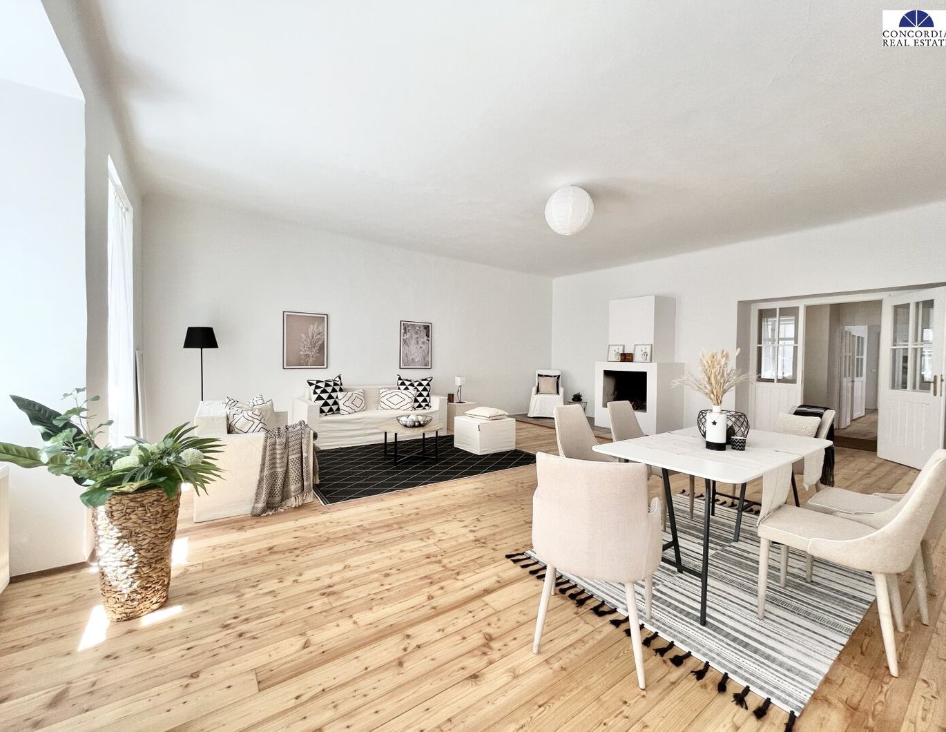 Großzügige 3 Zimmer Innenstadt- Wohnung mit ca. 154 m² - Nähe Stephansplatz