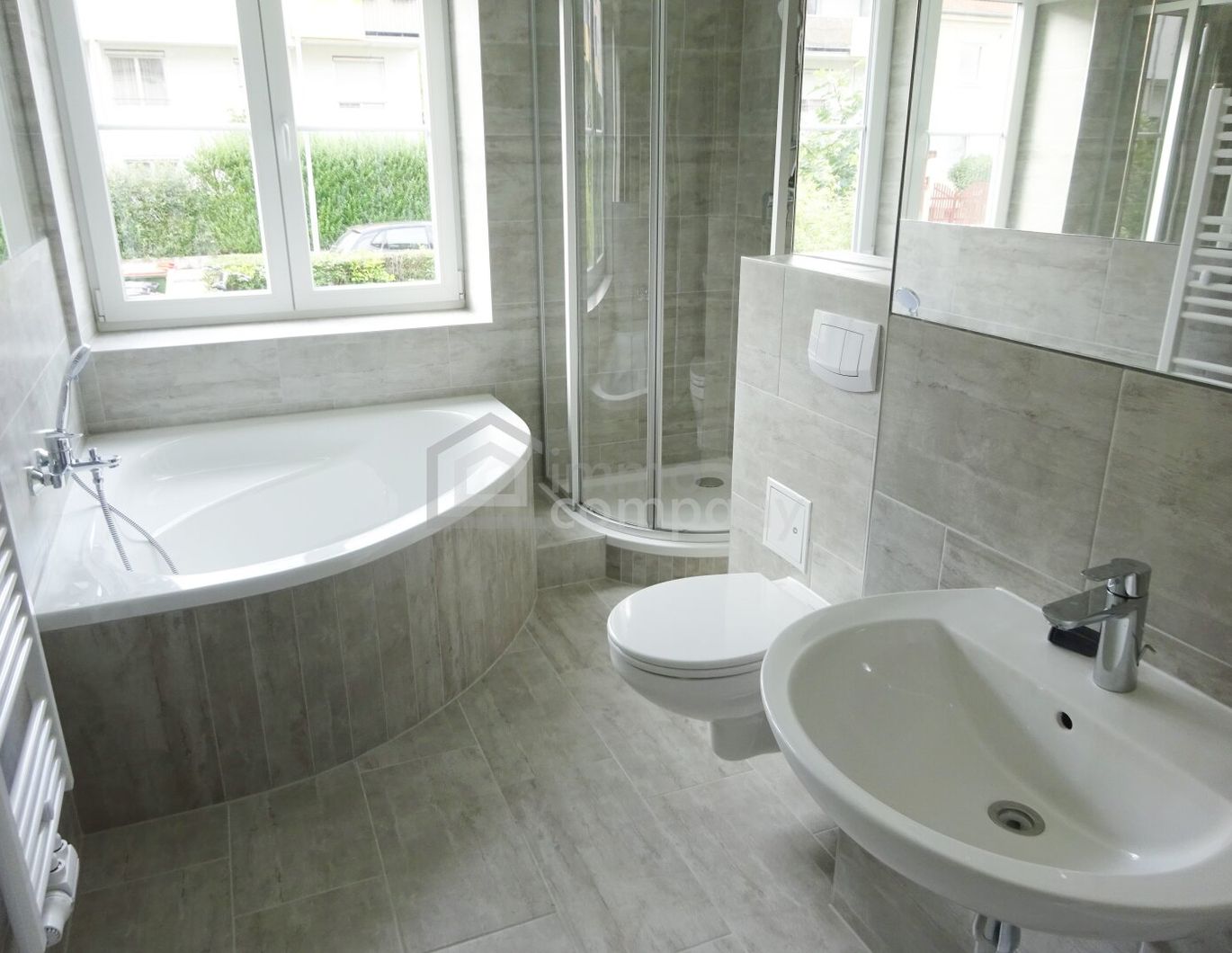 ETW- 3 Zimmer mit Garten!