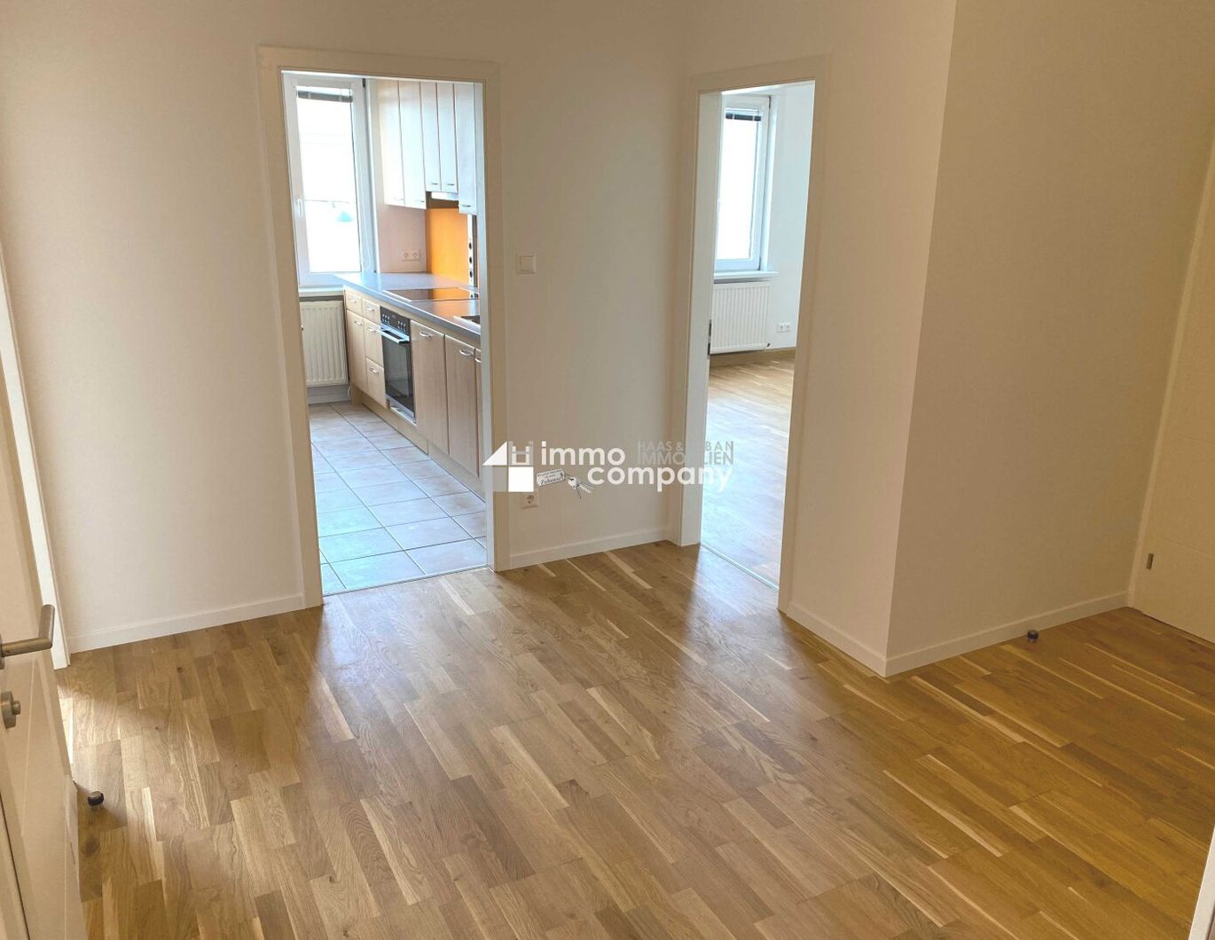 Schöne 2-Zimmer-Wohnung, Erstbezug nach Renovierung