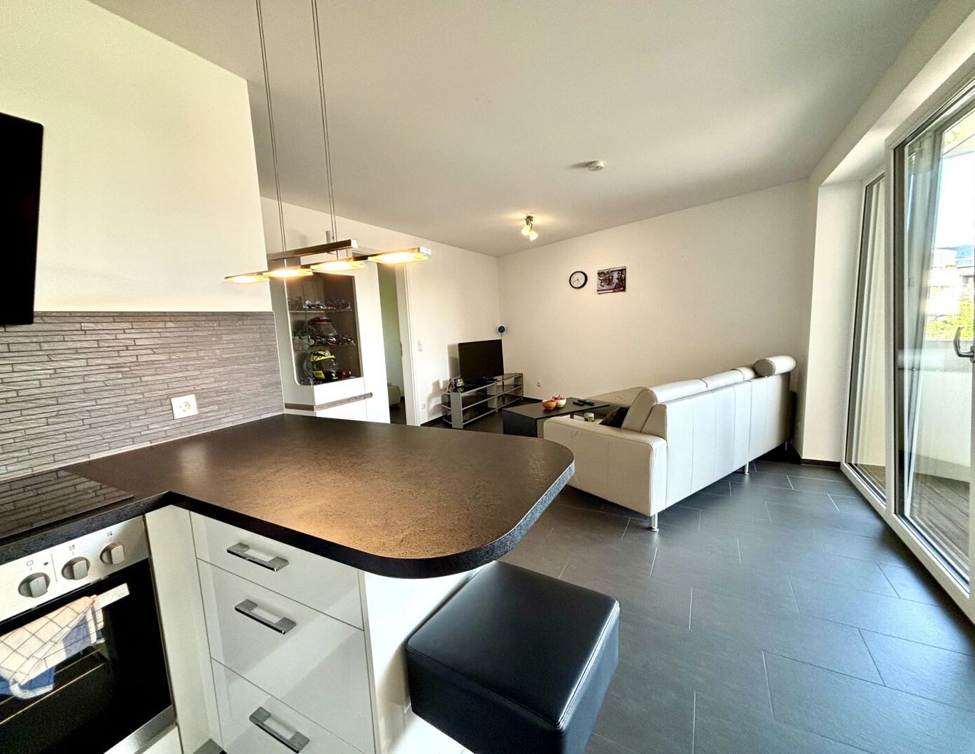 Moderne 2-Zimmer Wohnung mit Terrasse in Lauterach - perfekt für Singles oder Paare!