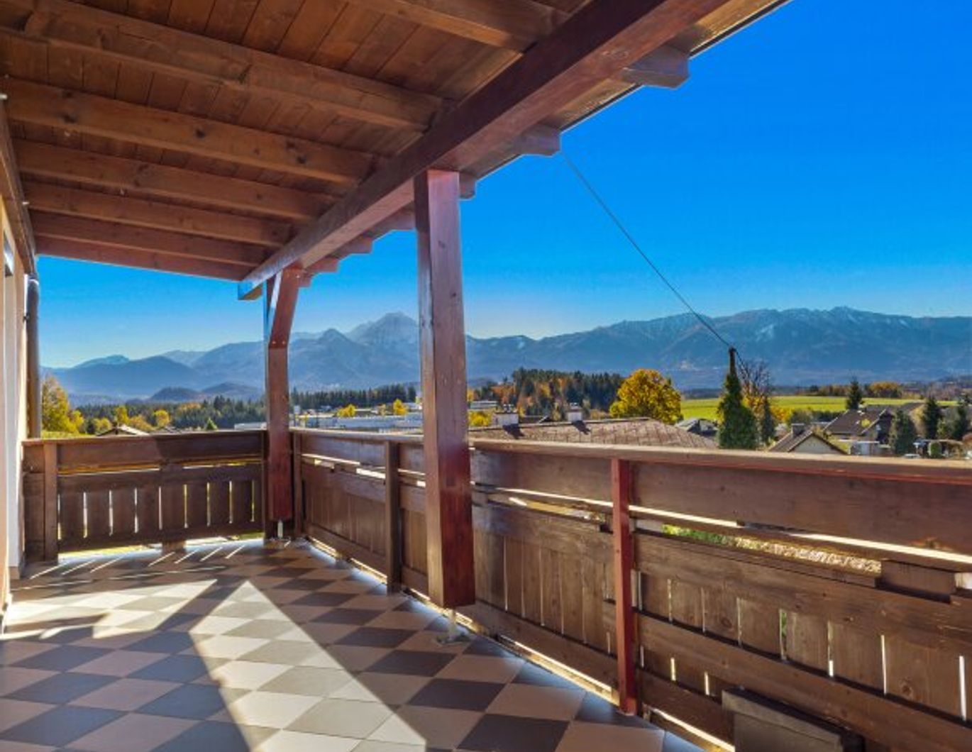 Platz für die ganze Familie - sonniges Haus in Aussichtslage bei Villach