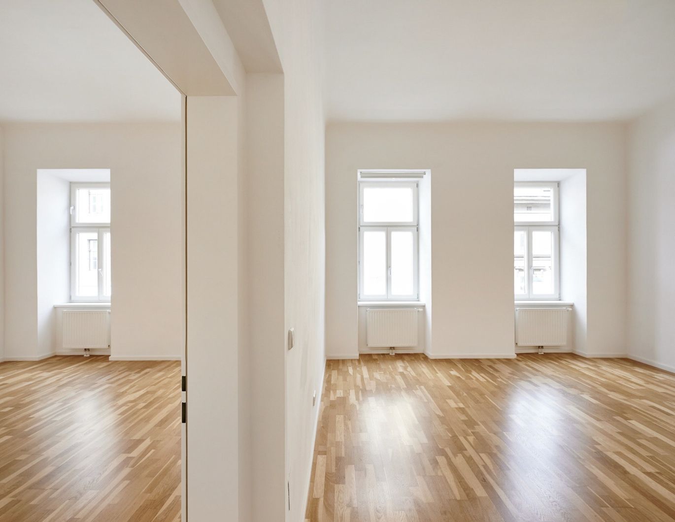 Geräumige 2-Zimmer-Wohnung nähe Kutschkermarkt