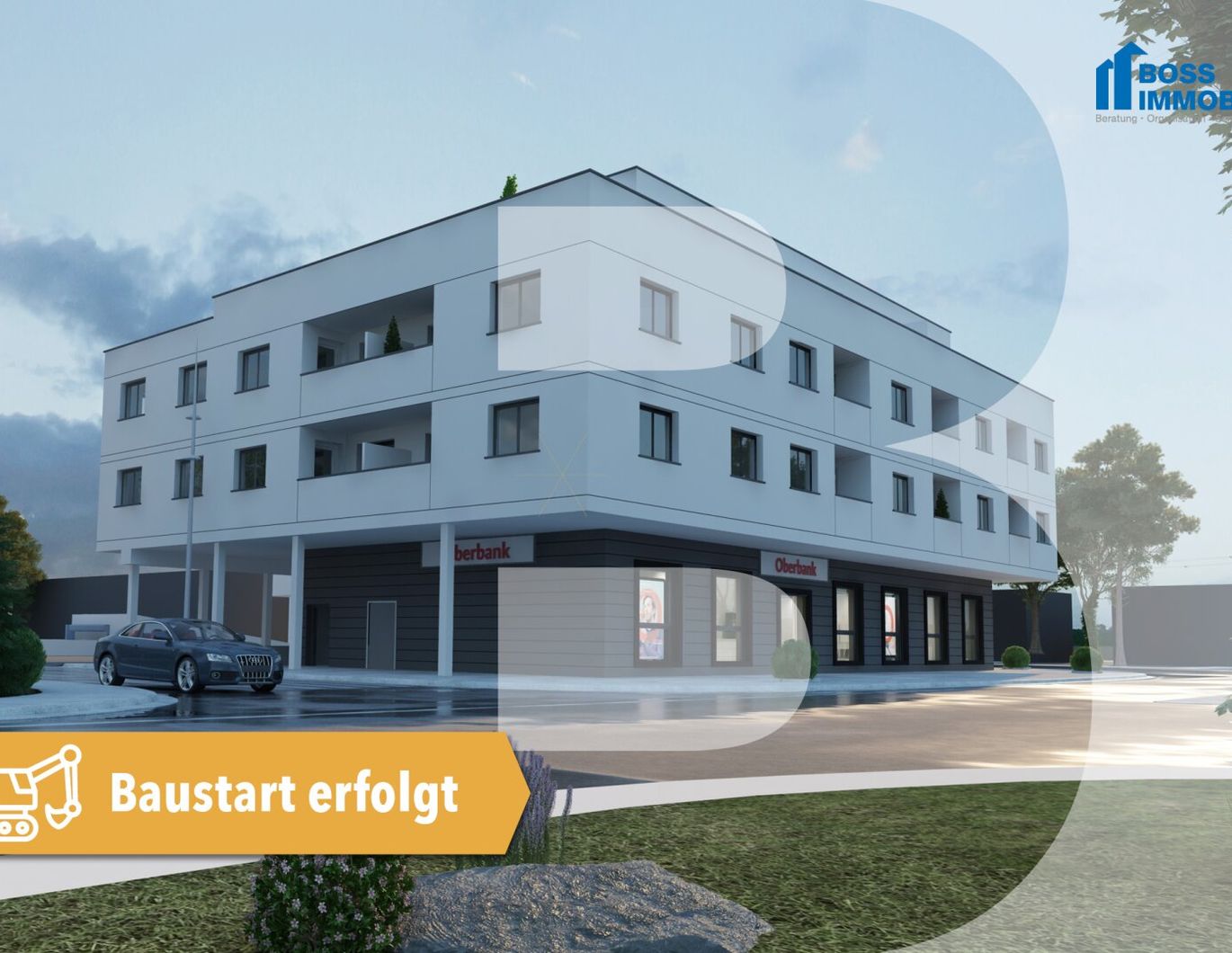 Modern Living | Top 6 | Baustart erfolgt | Stadtblick