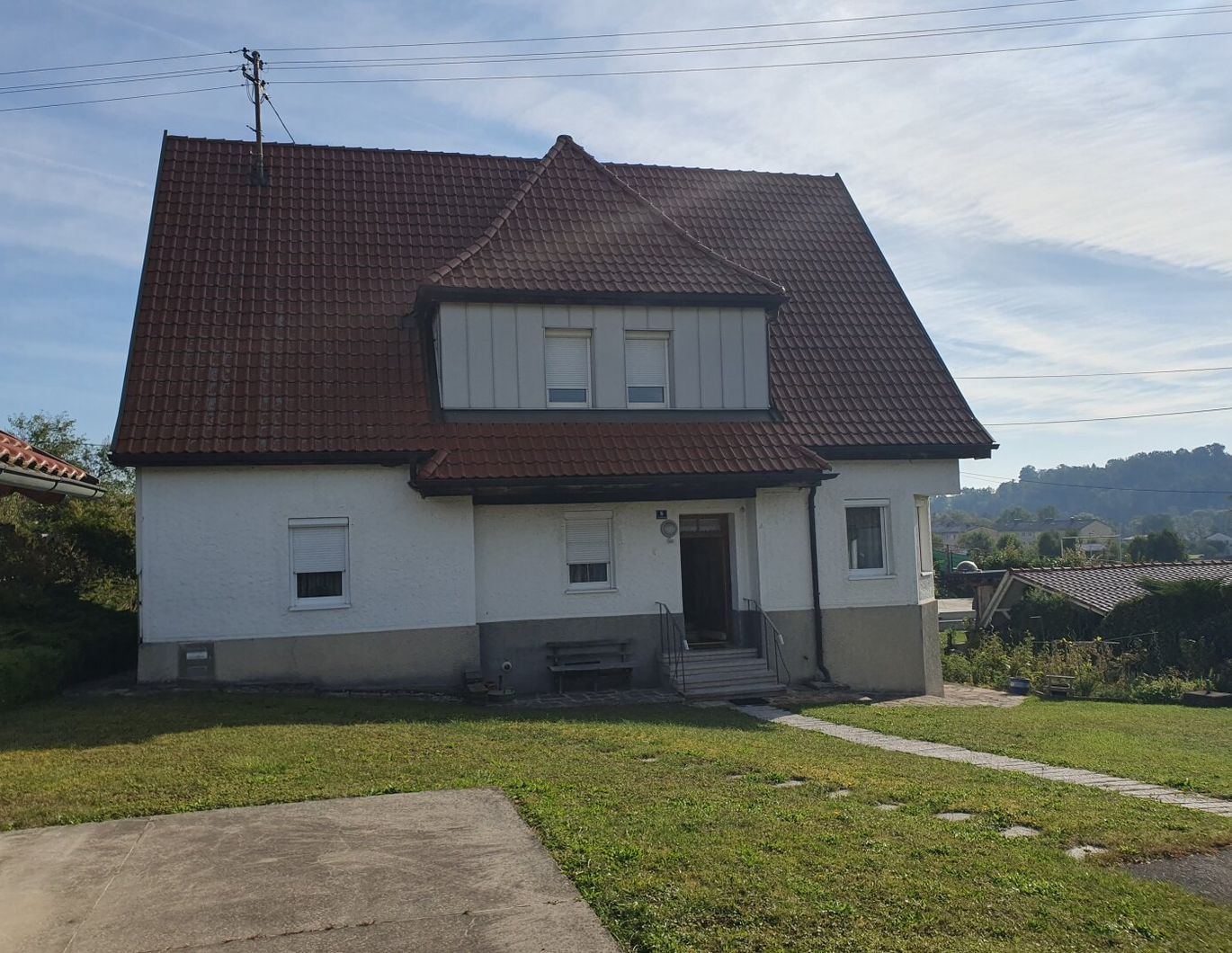 charmantes Haus aus der Jahrhundertwende