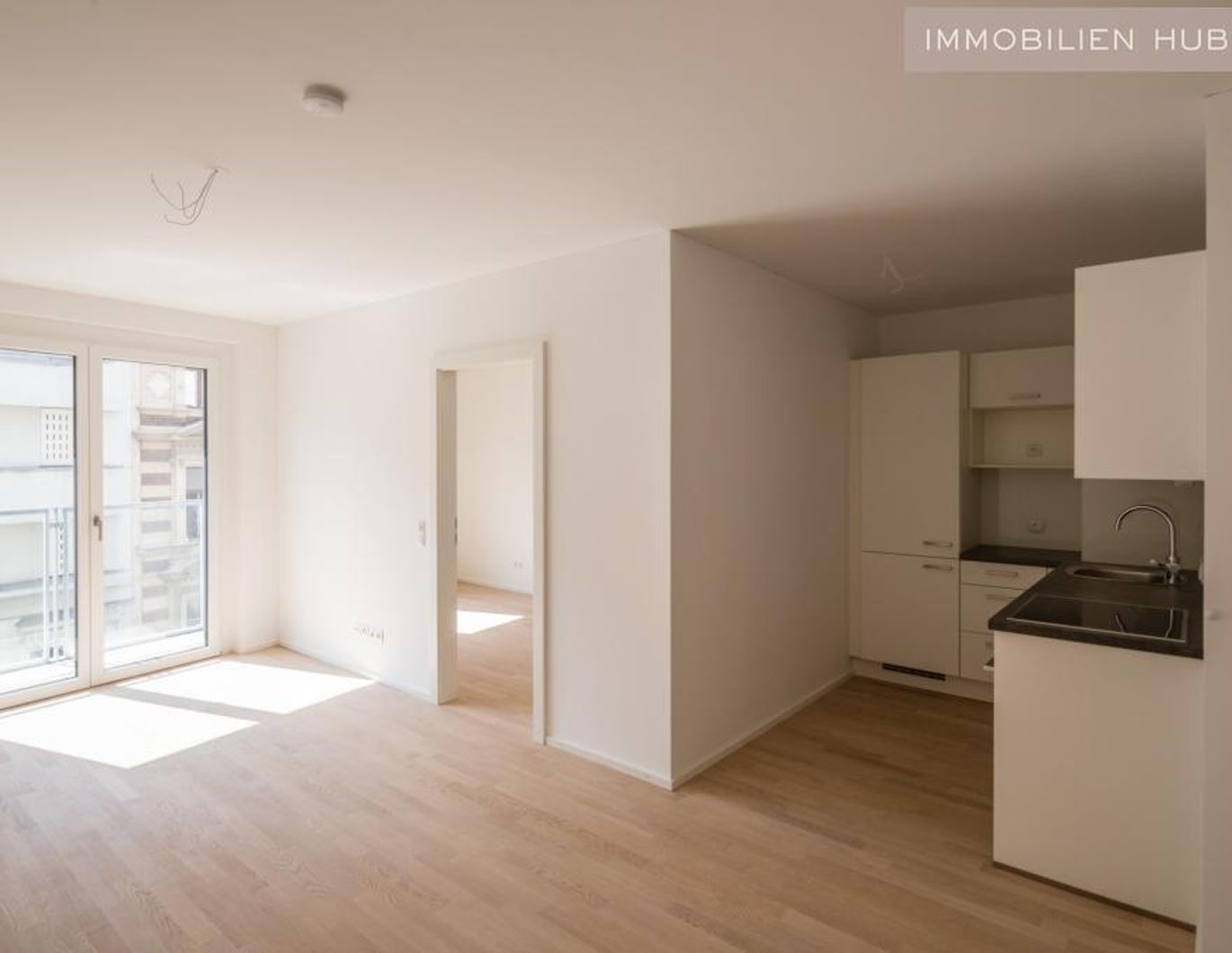 Moderne 2-Zimmer Wohnung mit hochwertiger Ausstattung