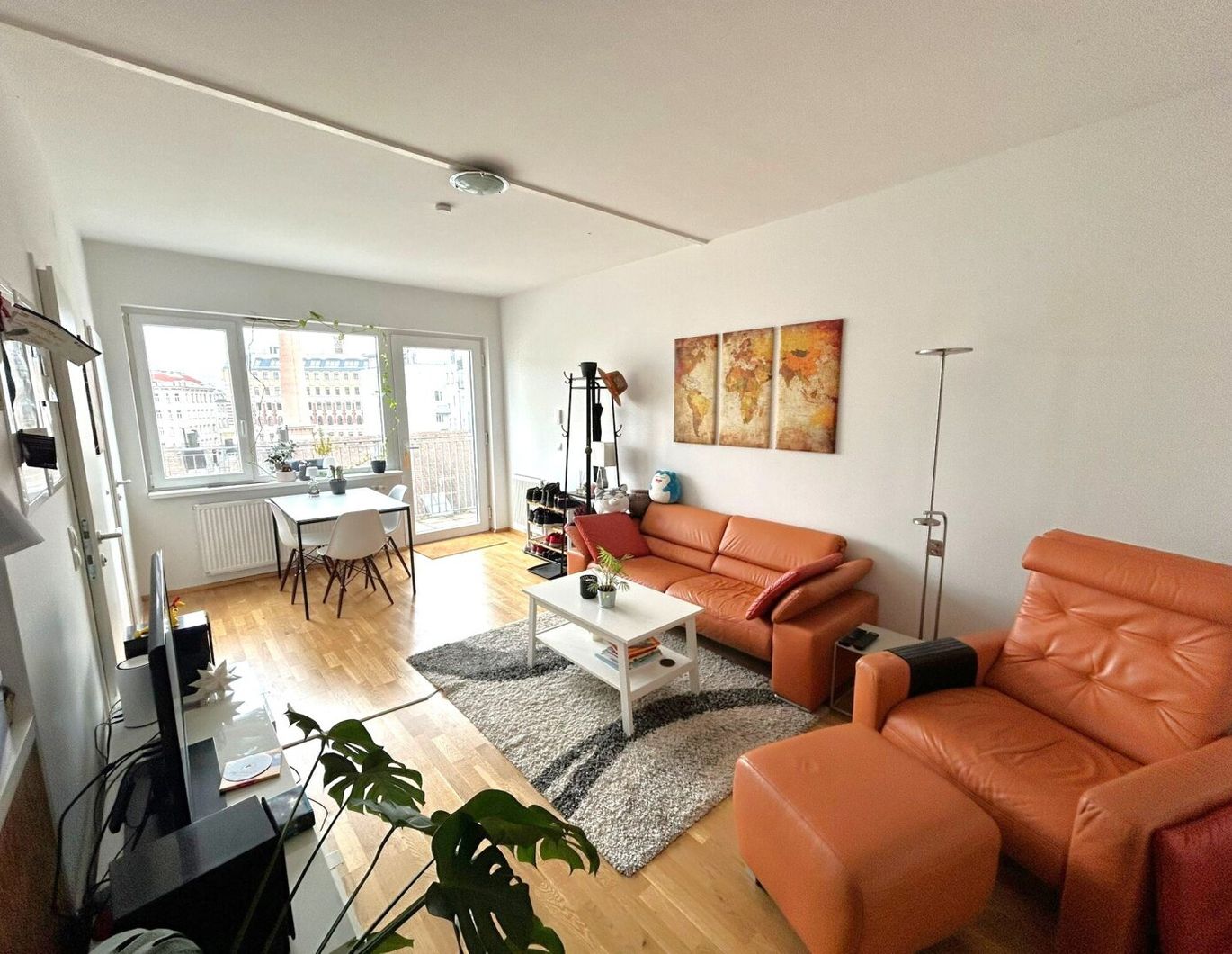 Studenten-Zimmer in 2er-WG! Pauschalmiete 649€ inkl. Strom, Heizung, Internet! Ideale Verkehrsanbindung Nähe U4 Stadtpark - Ab sofort verfügbar!