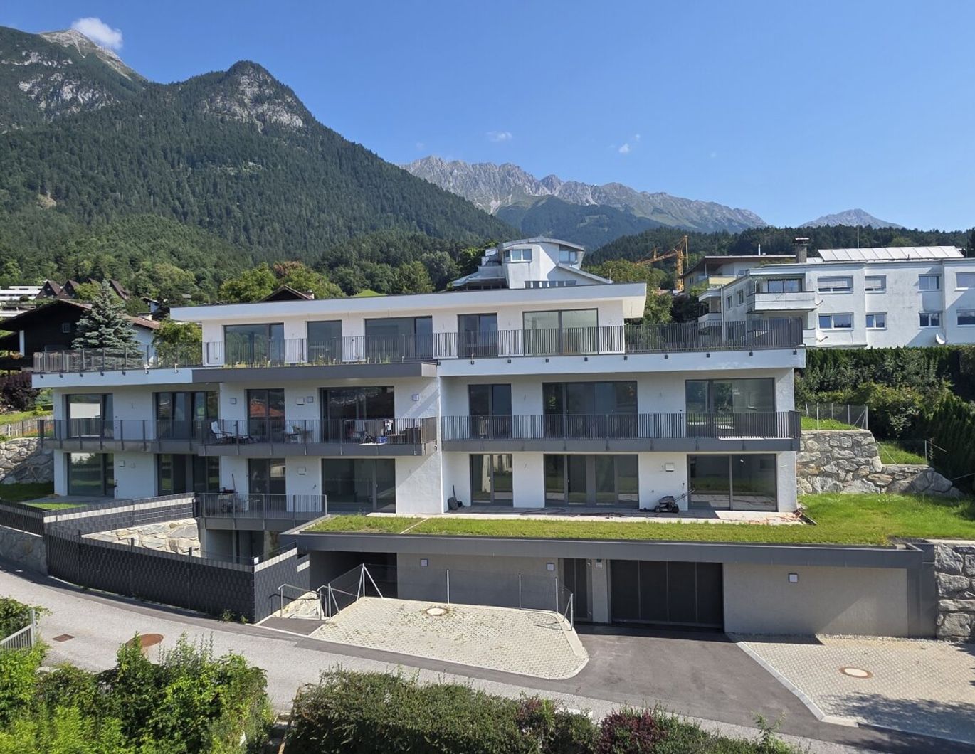 Lebensqualität der Spitzenklasse in Hötting I 144,15 m² Wohnfläche, 386 m² Gesamtnutzfläche I Top 6