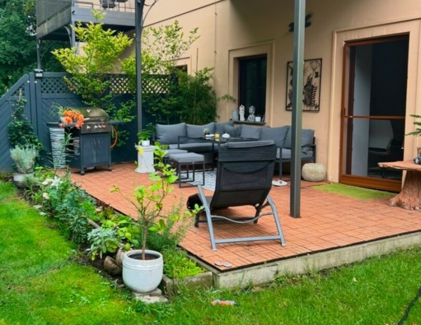 Gartenwohnung im Palais Löwenfeld!