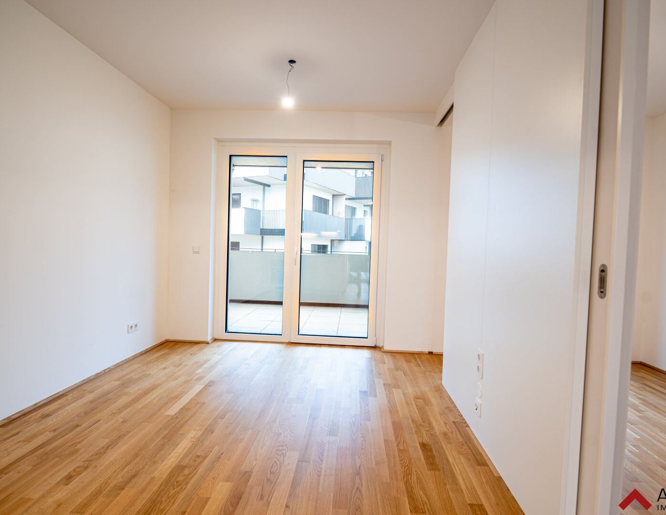 8B15: Kompakte 2-Zimmer-Wohnung mit Küche im Wohnpark GALLI