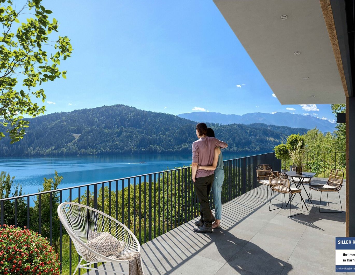PFLÜGL MILLSTATT - Penthouse der Extraklasse