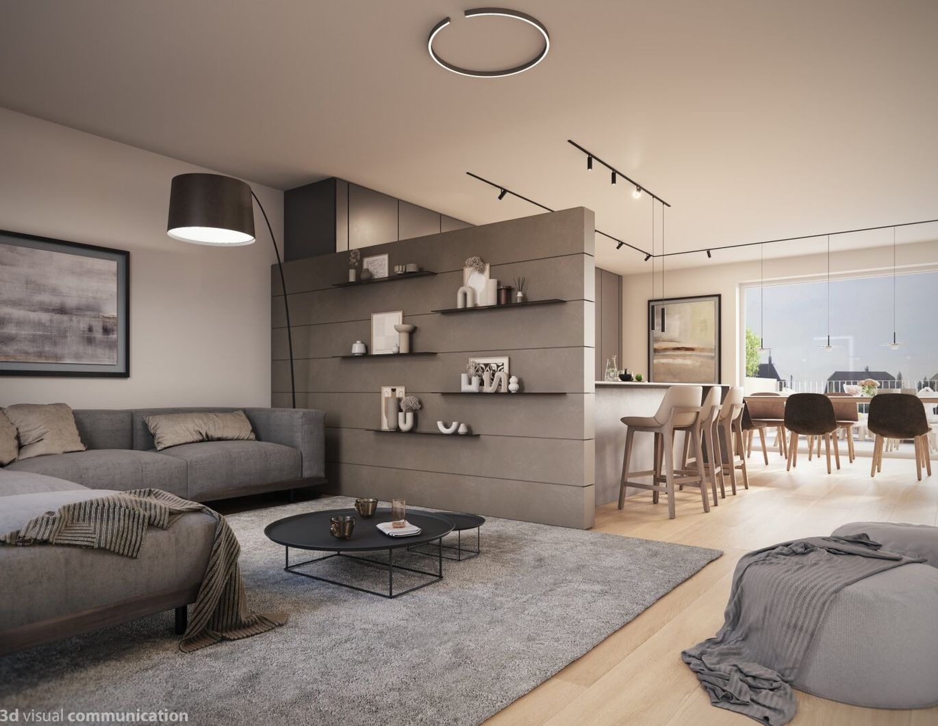 Elegante Terrassenwohnung Top A.10 - Neubauprojekt SCHÖN | DORF | BLICK