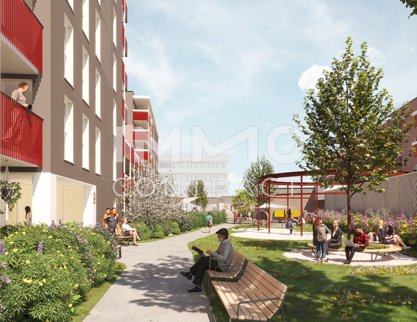 Neu am Markt ! Jonas am Feld - Erstbezug ab Mai 2025 !