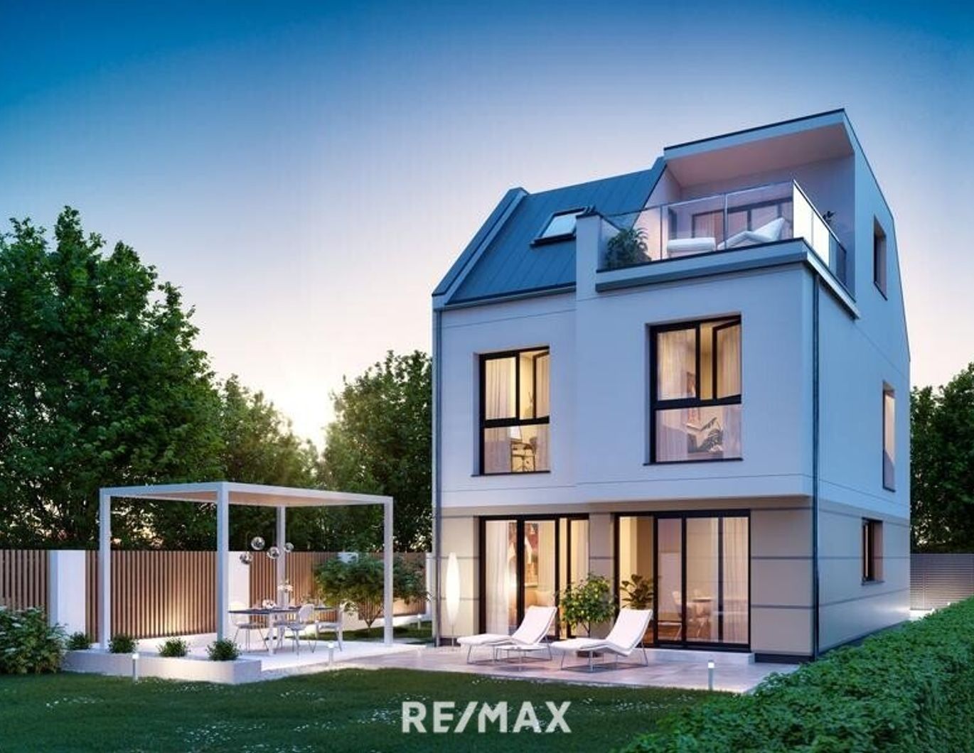 Alleinstehendes Einfamilienhaus mit 148 m² Wohnfläche am Bruckhaufen!