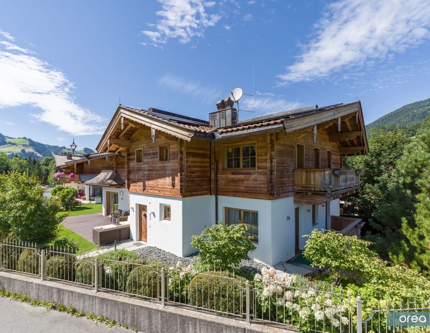 Alpiner Luxus: Exklusive Wohnung in Kitzbühel!