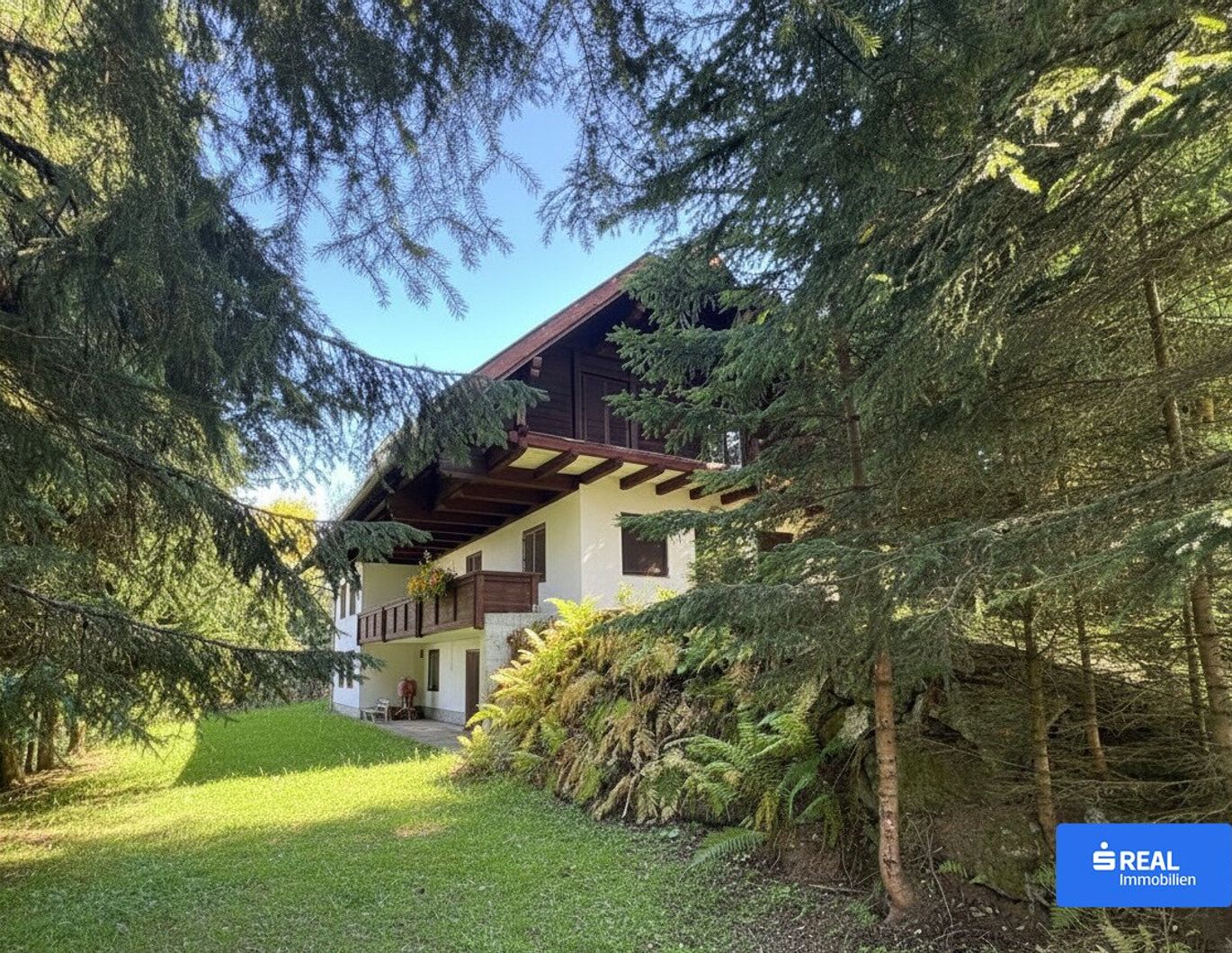 Alpiner Wohntraum auf der Koralpe mit Ausbaupotenzial