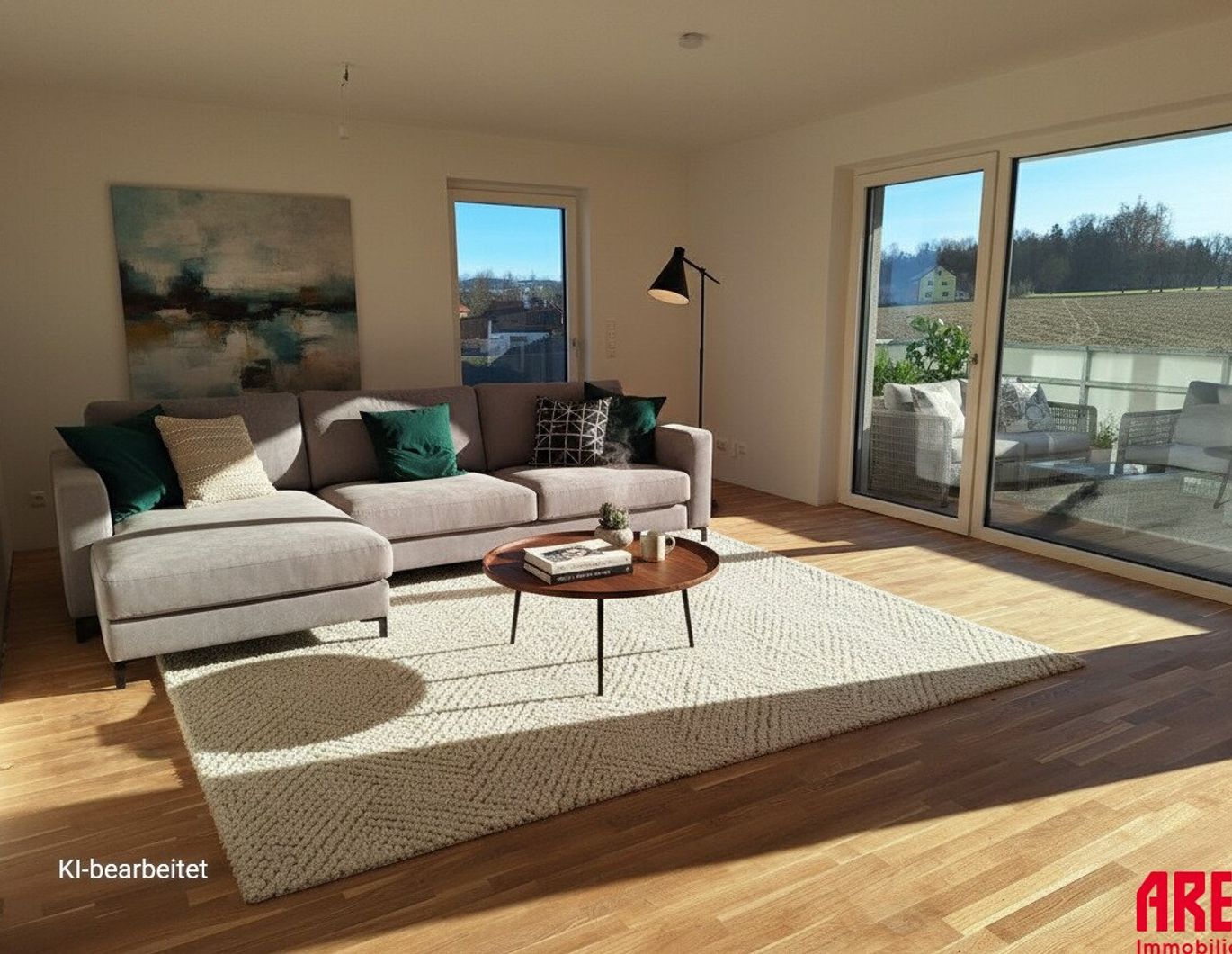 ERSTBEZUG - 3-ZIMMER - WOHNUNG MIT GROSSBALKON