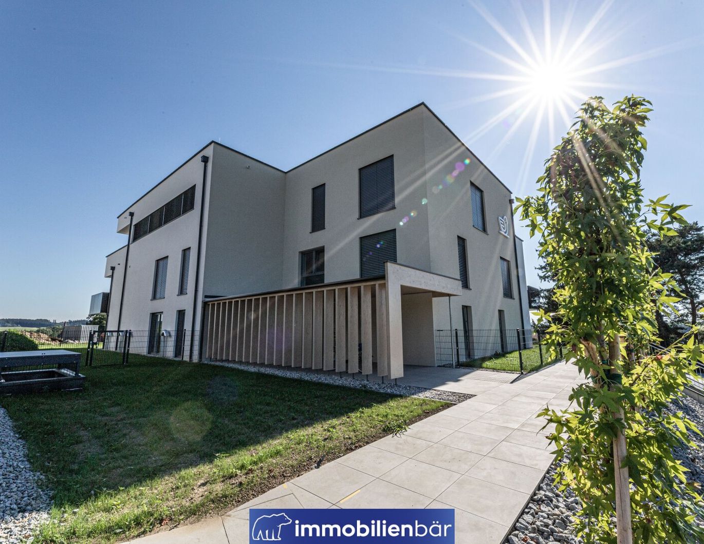 ANLEGER aufgepasst - vermietete 2 Zimmer-NEUBAU Wohnung mit Weitblick