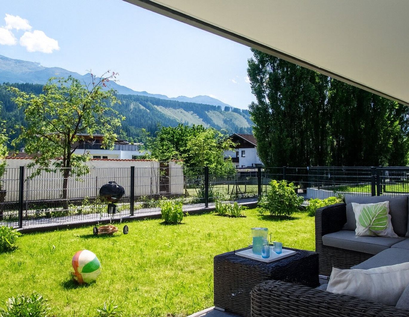 3-Zimmer-Gartenwohnung 