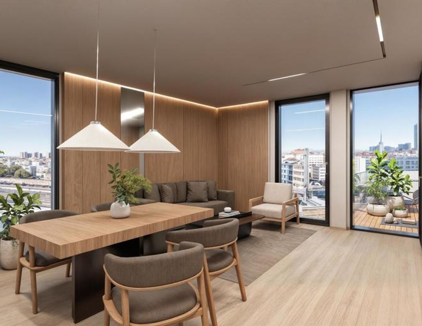 ZU HAUSE AM PULS DER STADT