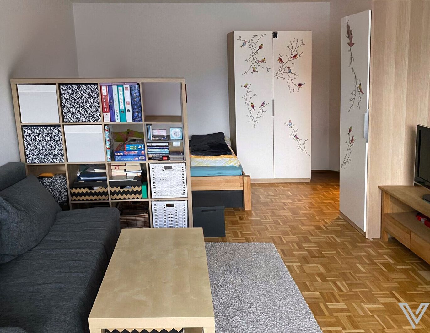Top Lage Salzburg Süd / Herrnau: 1-Zimmer-Wohnung mit Loggia zu verkaufen