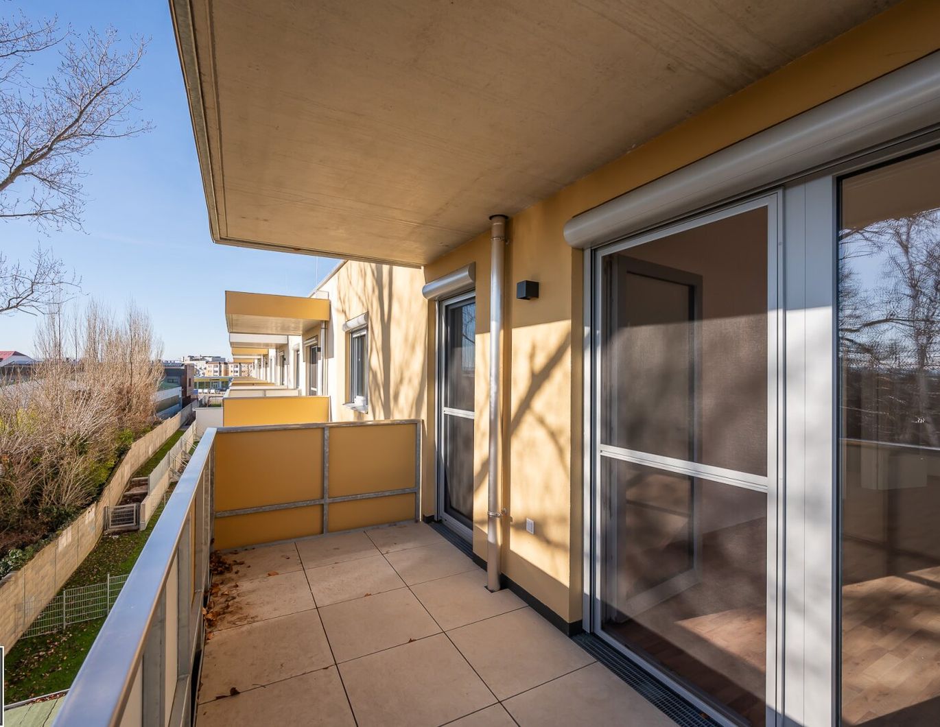 Erstbezugswohnung im Projekt GO2EISENSTADT4LIVING; 3 Zimmer mit Balkon ab 03/25!