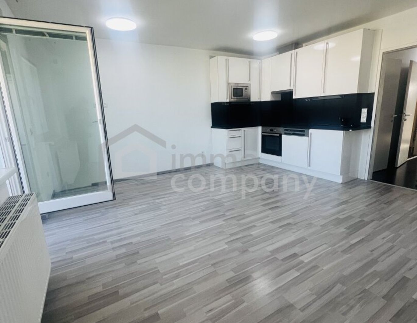 Wohnung mit guter Aufteilung und schöner Aussicht