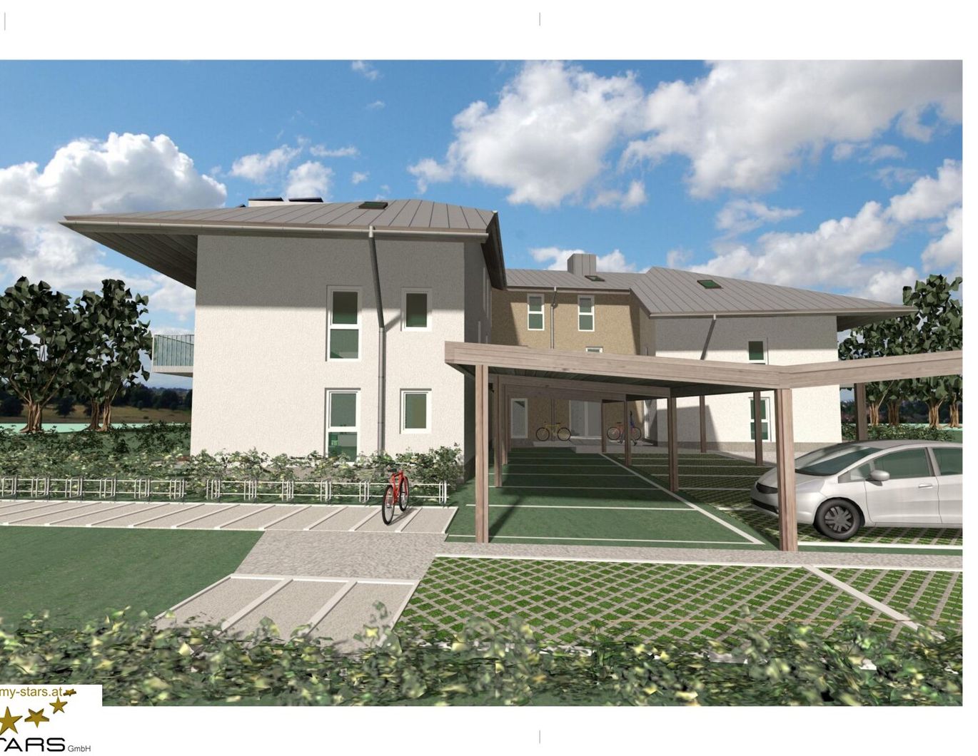 Baubewilligung erteilt! - Leistbares Wohnen, die wahrscheinlich günstigsten Neubauwohnungen Salzburgs!