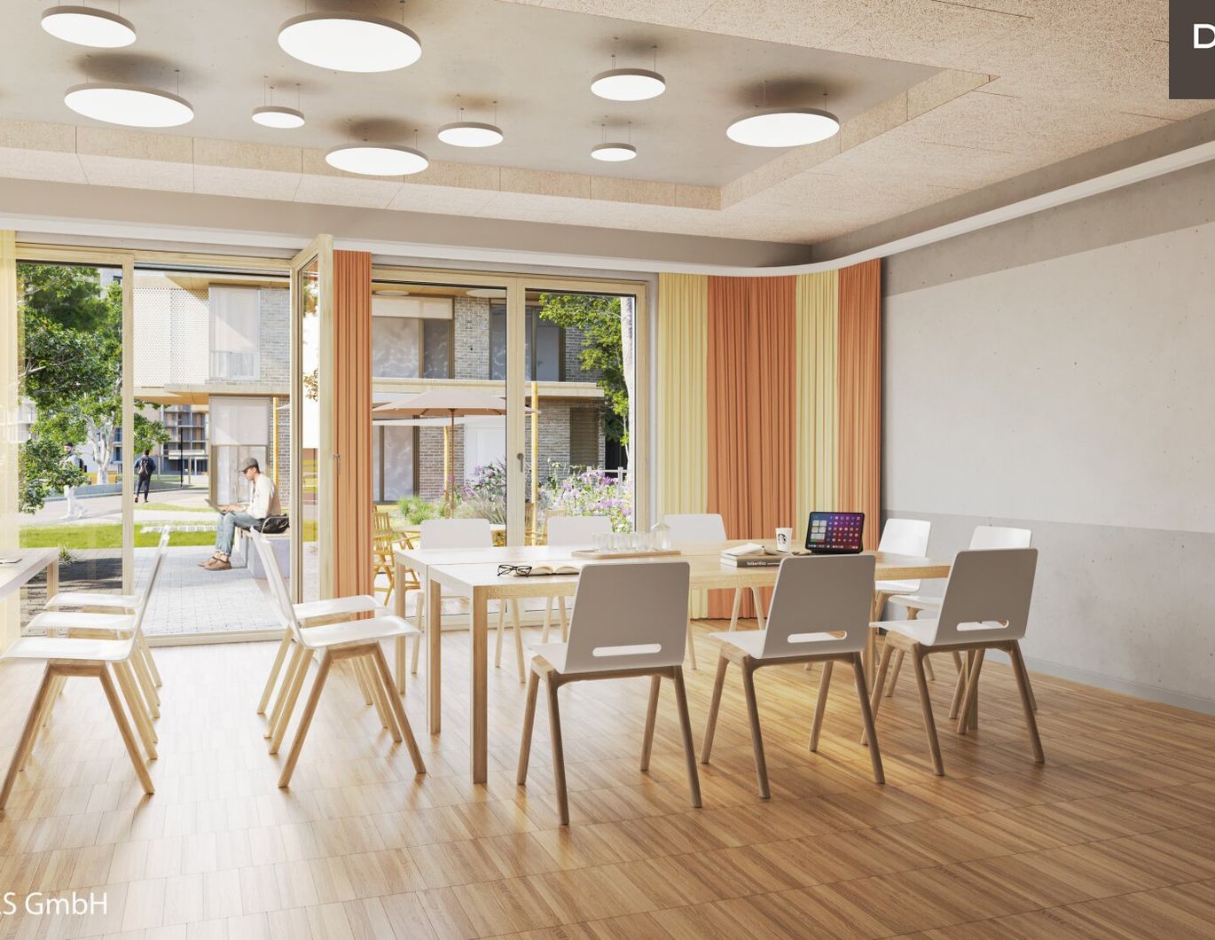 | DREI ZIMMER | BALKON | NATÜRLICH DRAUSSEN | BAUFELD 14A | EIGENNUTZER | FERTIGSTELLUNG 2027 | VILLAGE IM DRITTEN