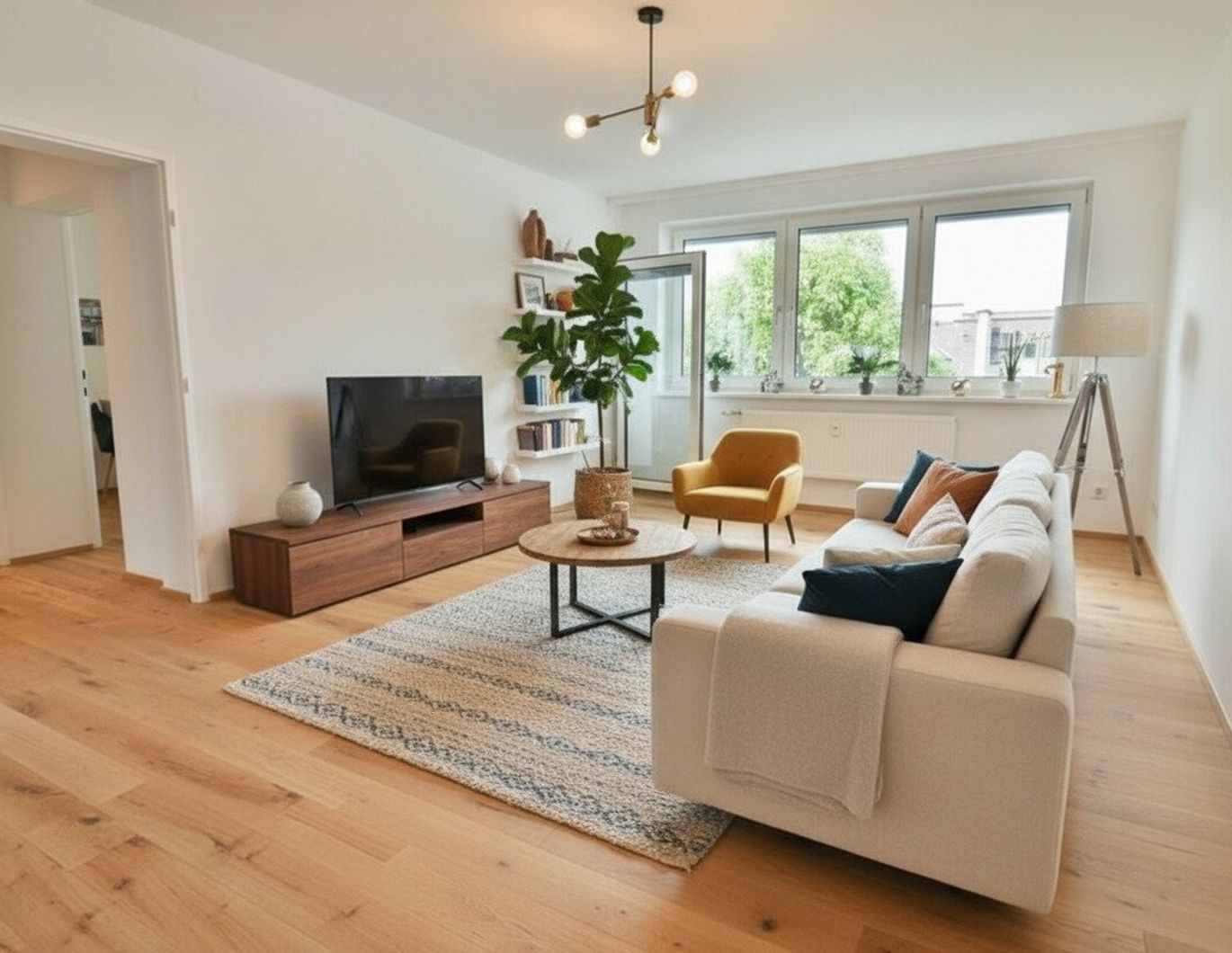 Traumhafte 4-Zimmer-Wohnung mit Loggia in Salzburg - Ihr neues Zuhause wartet!