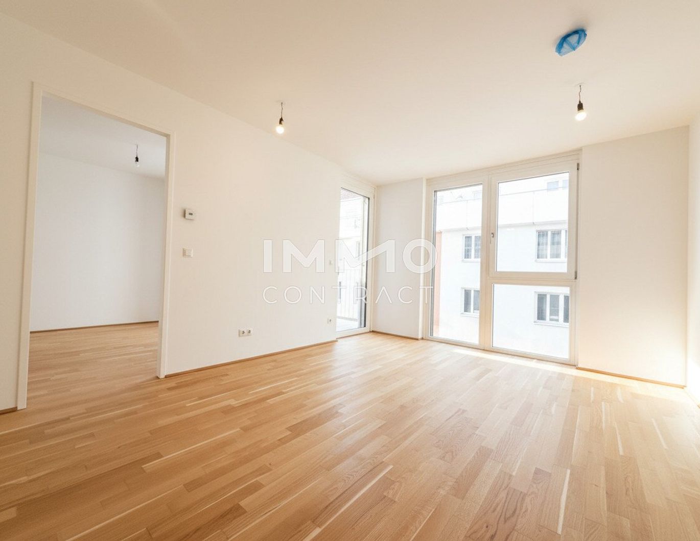 BEIM DONAUUFER: Nachhaltige Wertanlage - Moderner 2-Zimmer-Erstbezug