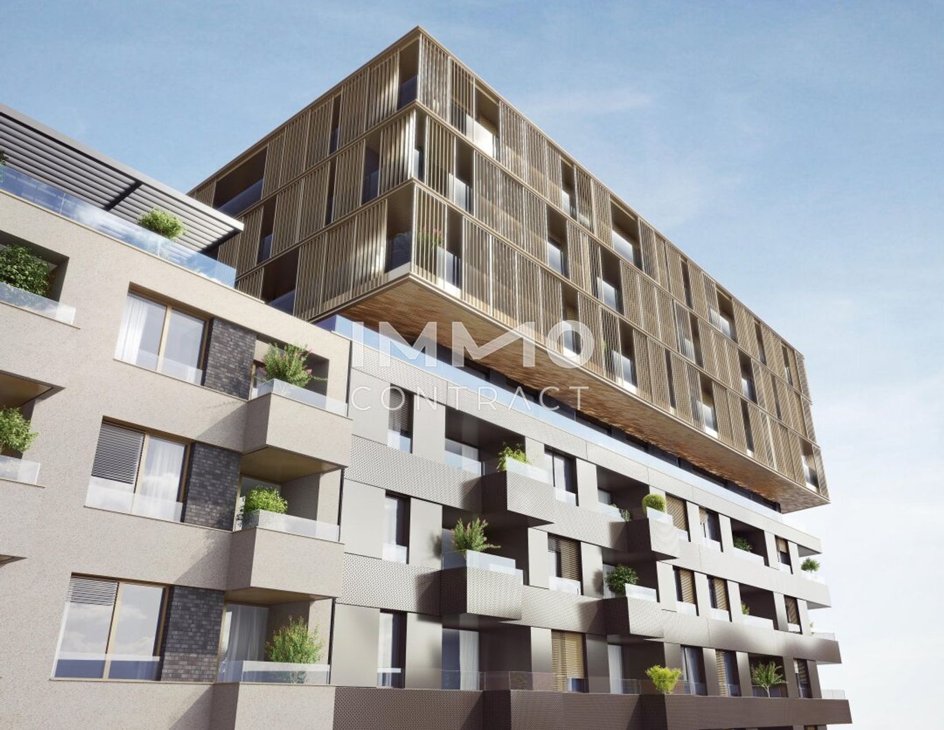 Provisionsfrei: 7. Stock - Hauptbahnhof! 4 Zimmer Familienwohnung mit hochwertiger Ausstattung