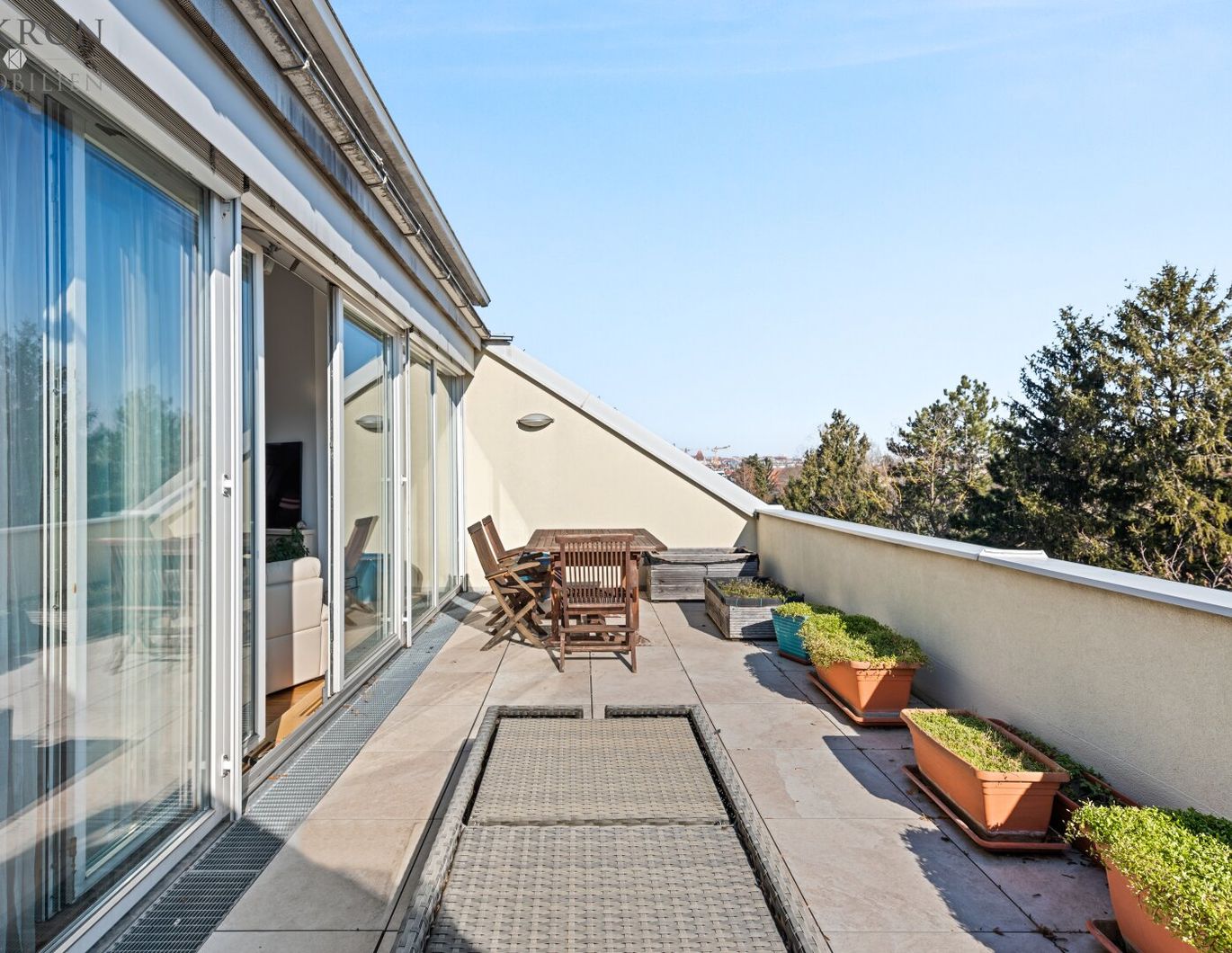 AKTION: 2 Garagenplätze im Preis inkludiert - Exklusive Maisonette in Toplage mit Fernblick zum Tiergarten