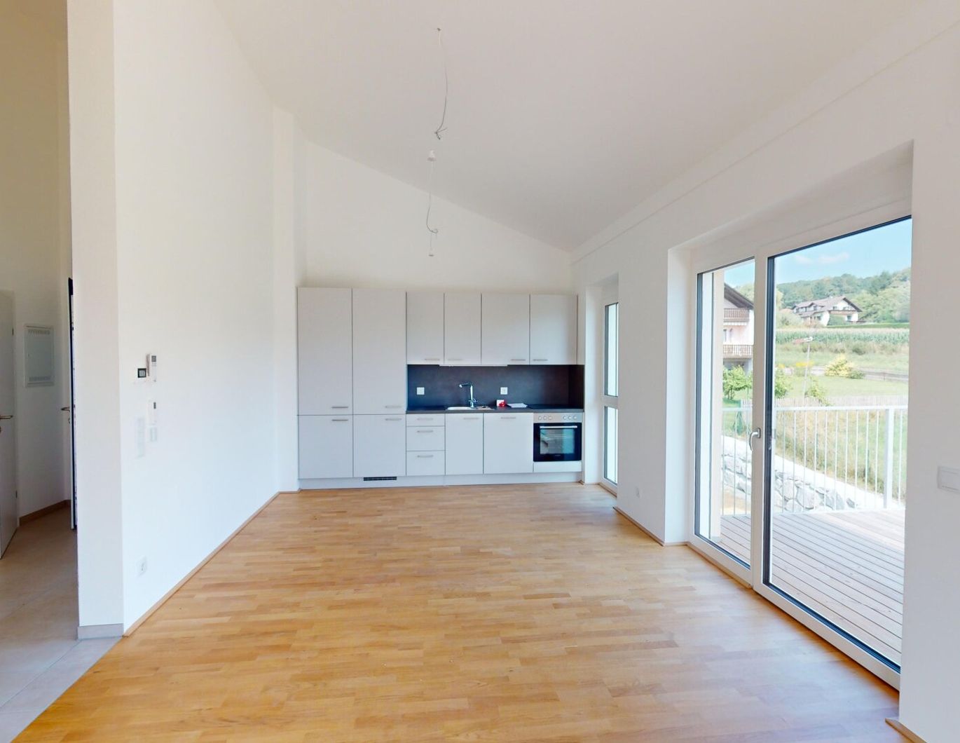 Exklusives Immobilienangebot! Moderne Maisonette mit ca. 120 m² in der Thermenregion Bad Waltersdorf! Neubau-Erstbezug mit hochwertiger Ausstattung!