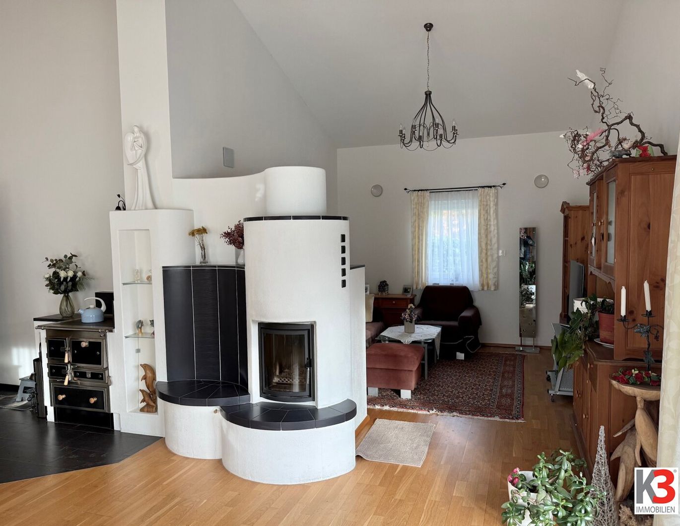 K3 - Ökologischer, top ausgestatteter Bungalow mit Wintergarten, Doppelcarport und 2 Bäder in ruhiger Waldrandlage