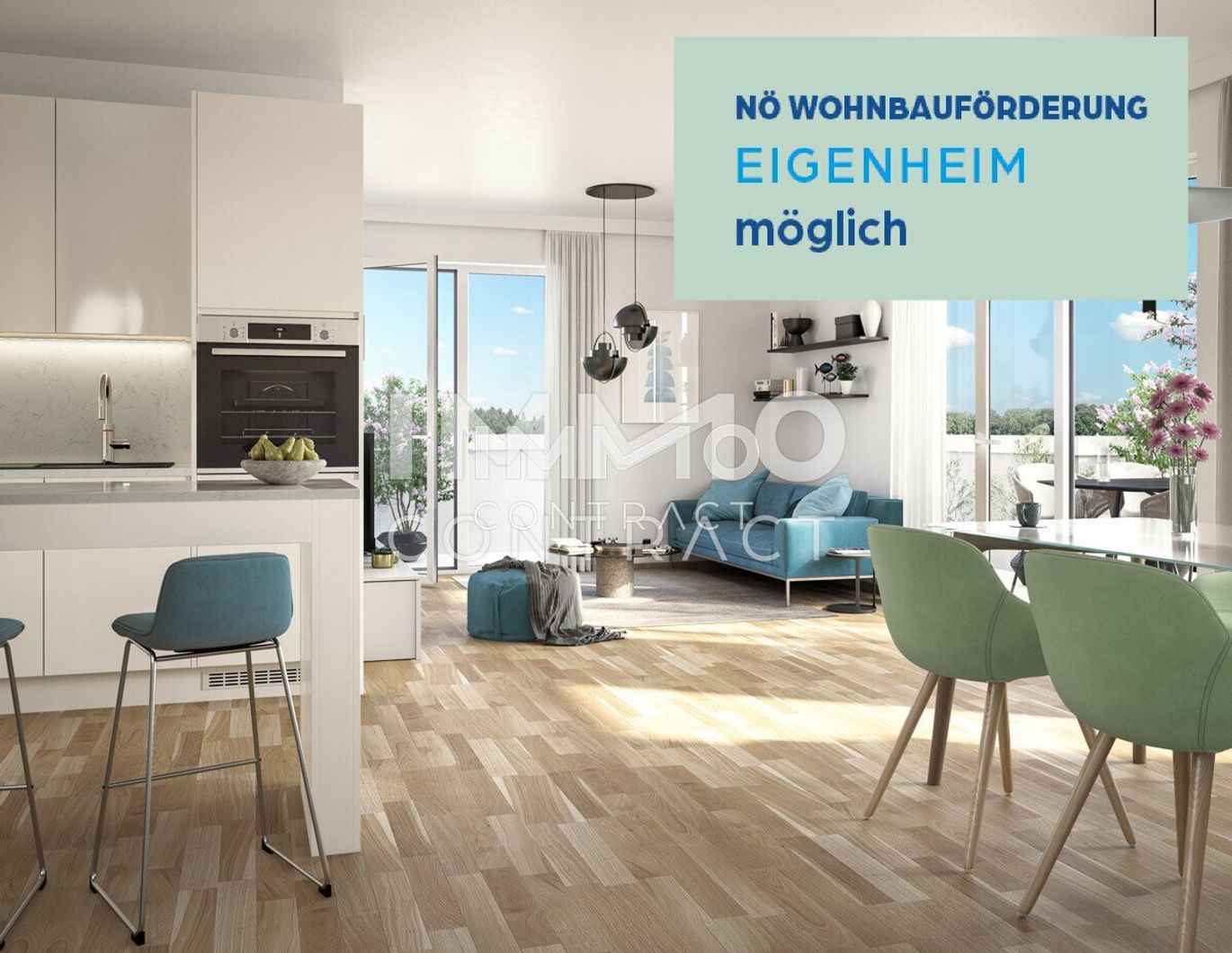 Provisionsfreie 2 Zimmer Wohnung!