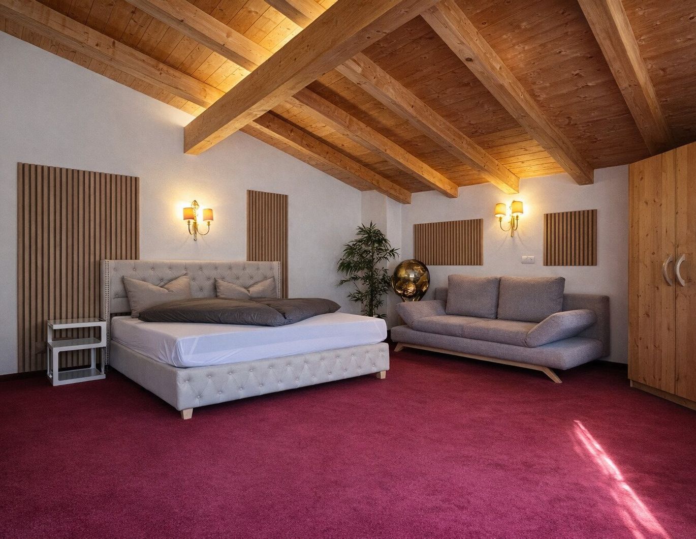 Exklusive Penthousewohnung in absoluter Sonnen- und Aussichtslage von Hippach