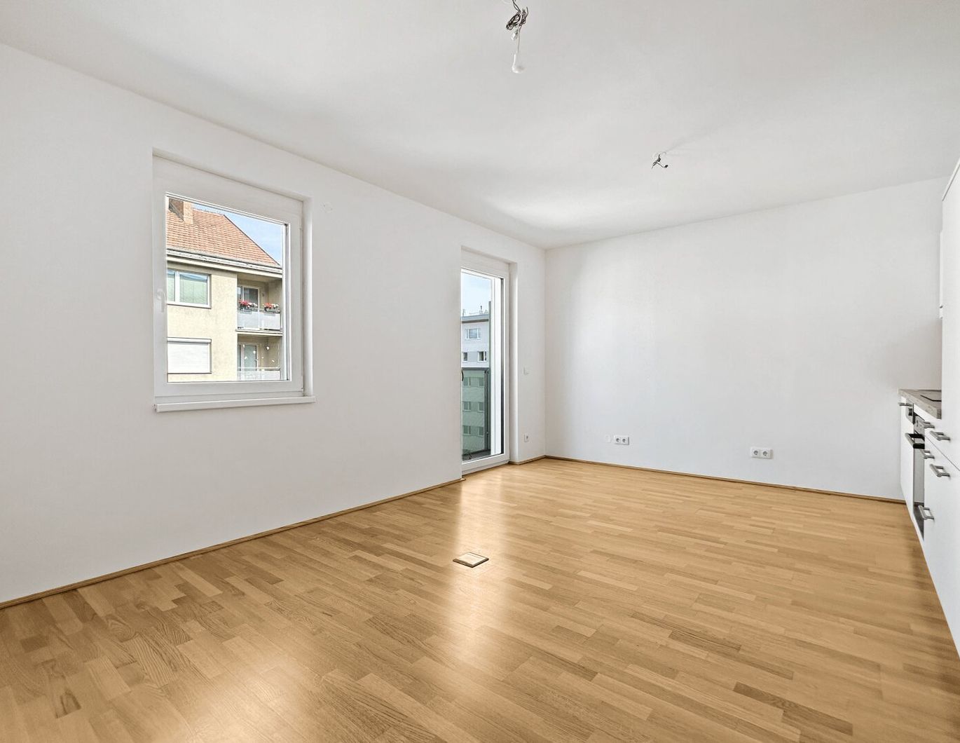 Miete: Smarte 1-Zimmer Wohnung im 5. Obergeschoss in Wien Favoriten | Balkon