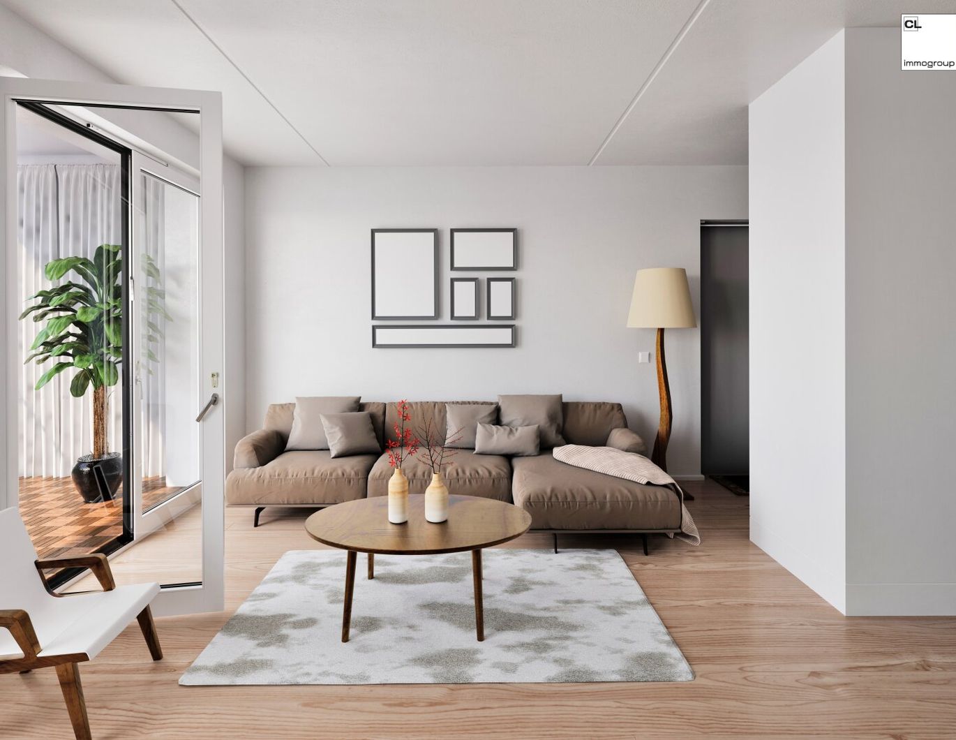 Neubau! Modernes Reiheneckhaus in Schalchen bei Mattighofen - Baubeginn Herbst 2025